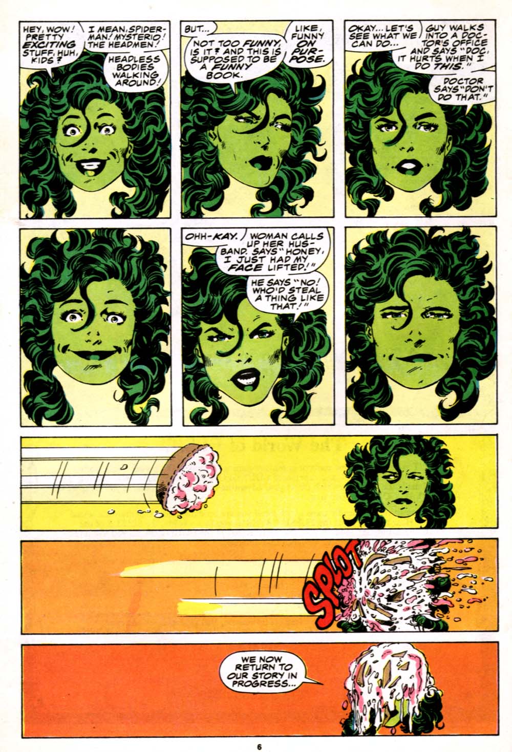 Read online The Sensational She-Hulk comic -  Issue #3 - 6