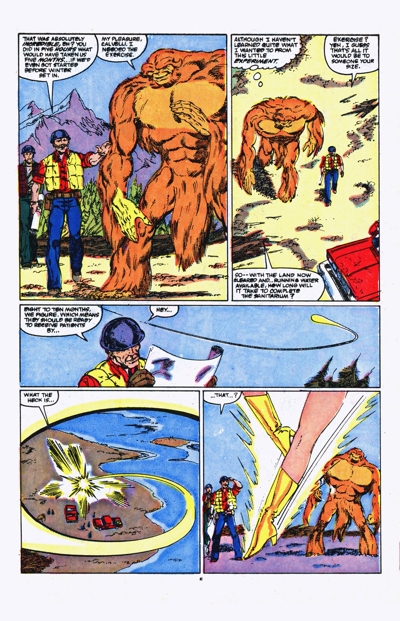 Read online Alpha Flight (1983) comic -  Issue #20 - 5