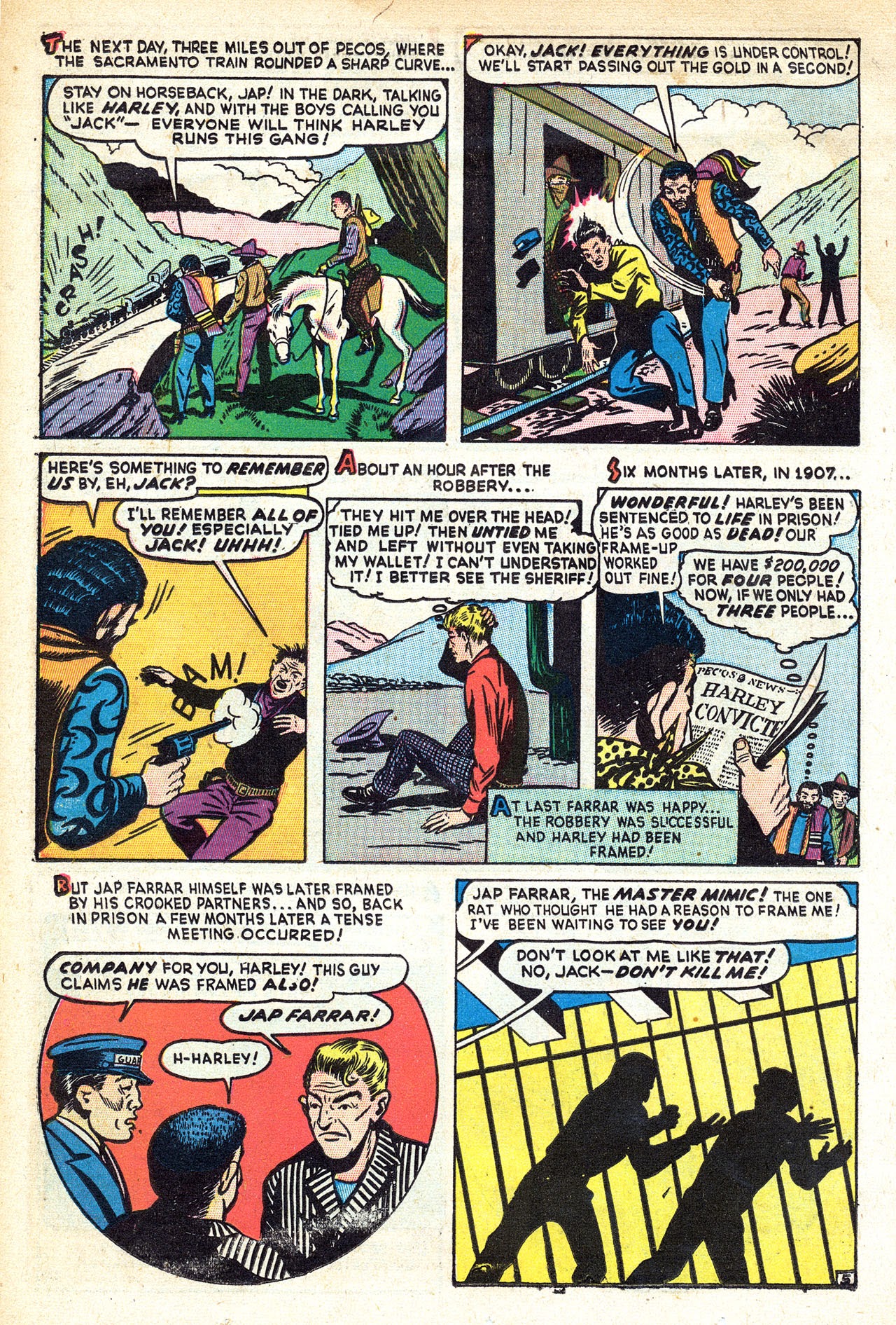 Read online Crime Exposed (1948) comic -  Issue # Full - 22