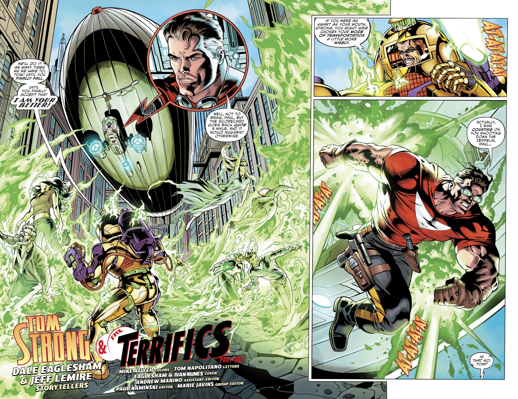 Read online The Terrifics comic -  Issue #7 - 6