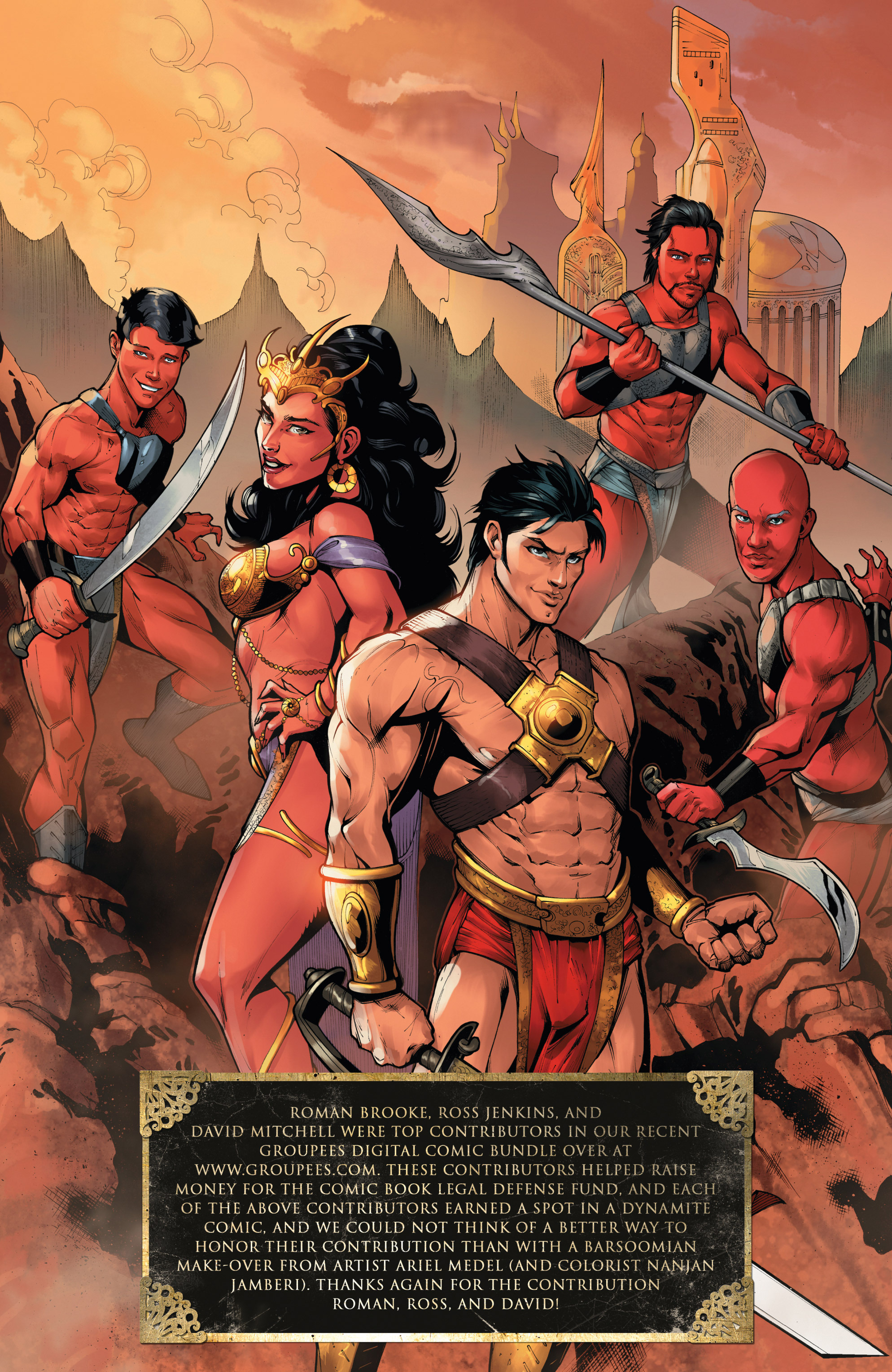 Read online John Carter, Warlord of Mars (2014) comic -  Issue #14 - 27