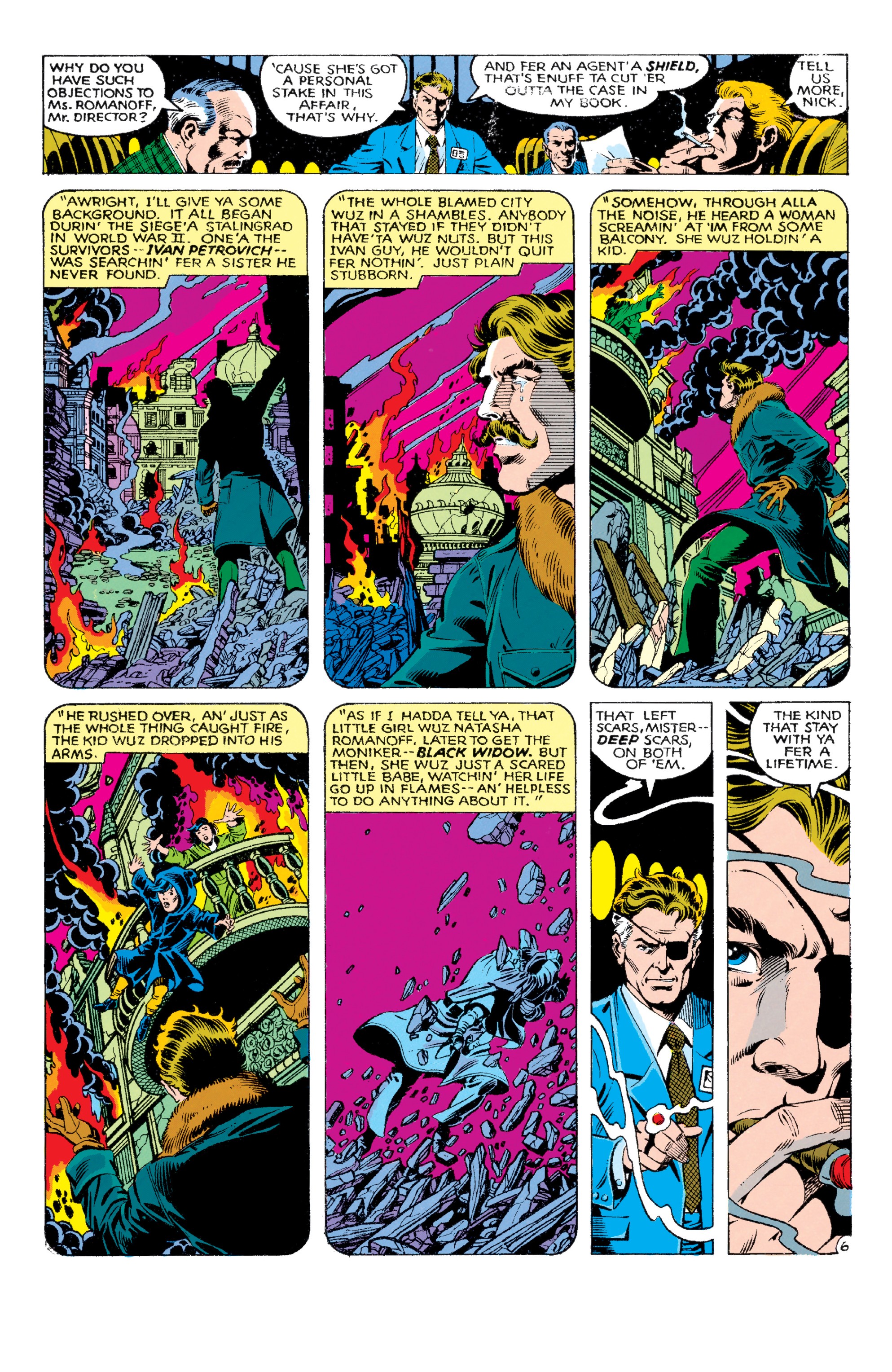 Read online Marvel Tales: Black Widow comic -  Issue # TPB - 63