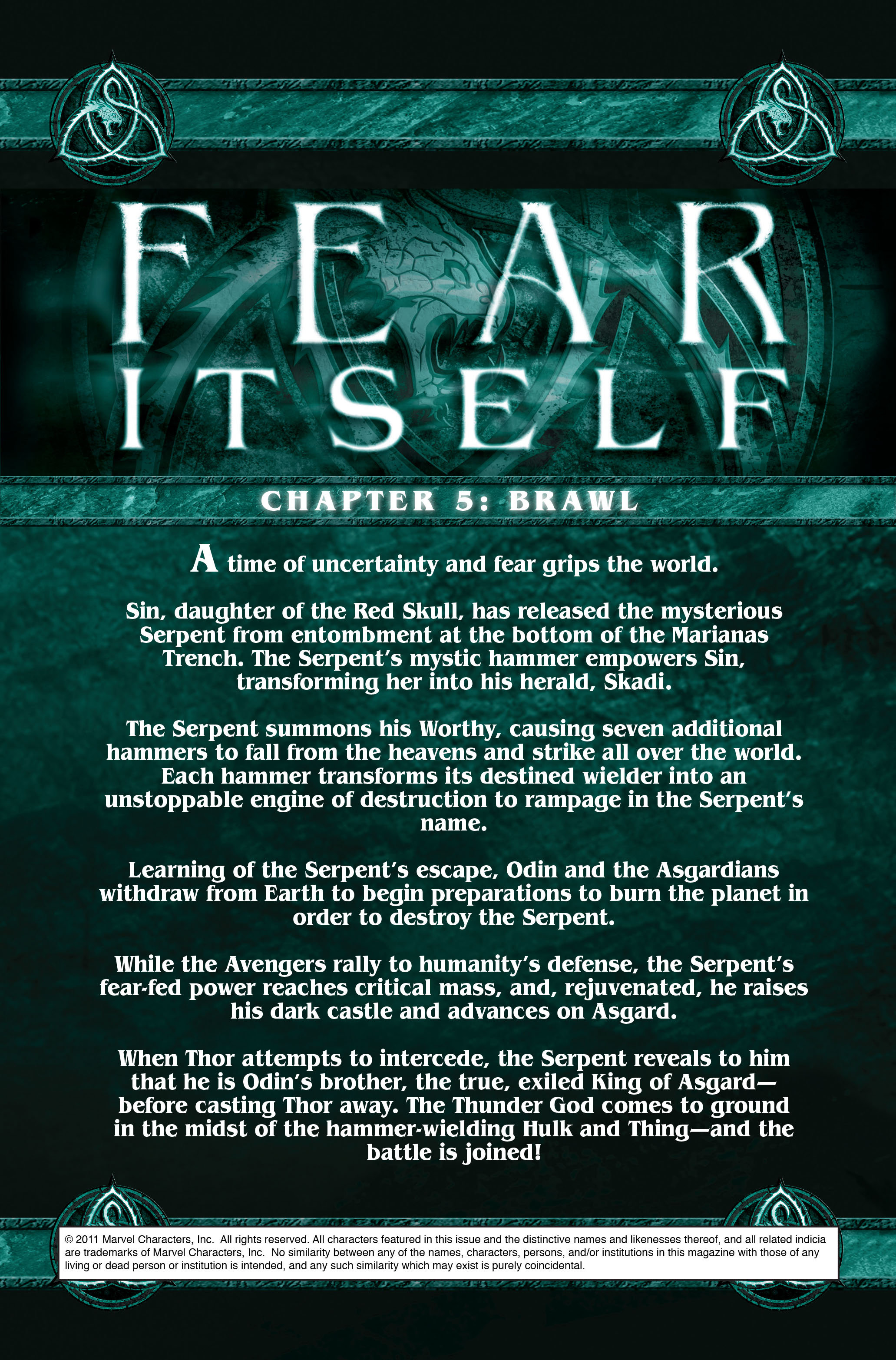 Read online Fear Itself comic -  Issue #5 - 2