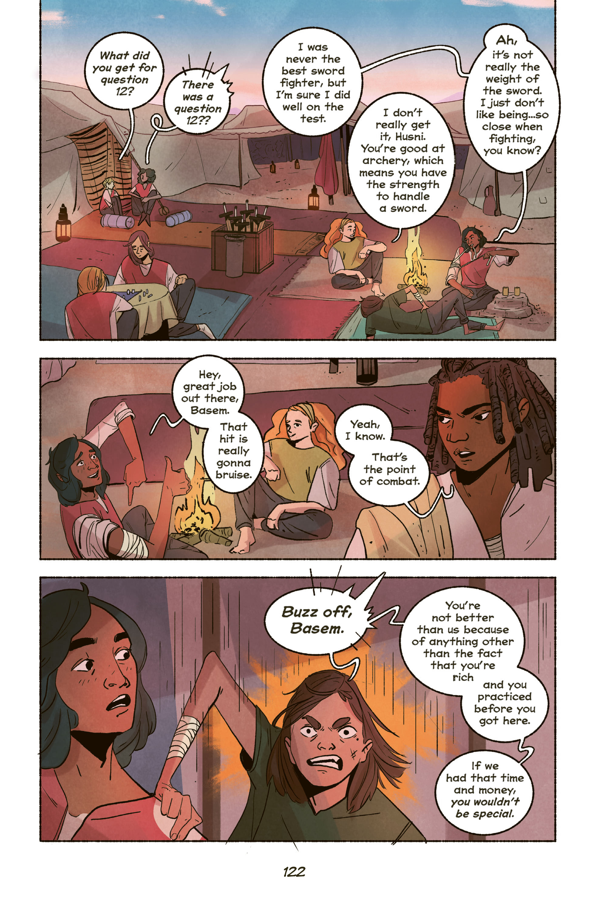 Read online Squire comic -  Issue # TPB (Part 2) - 27