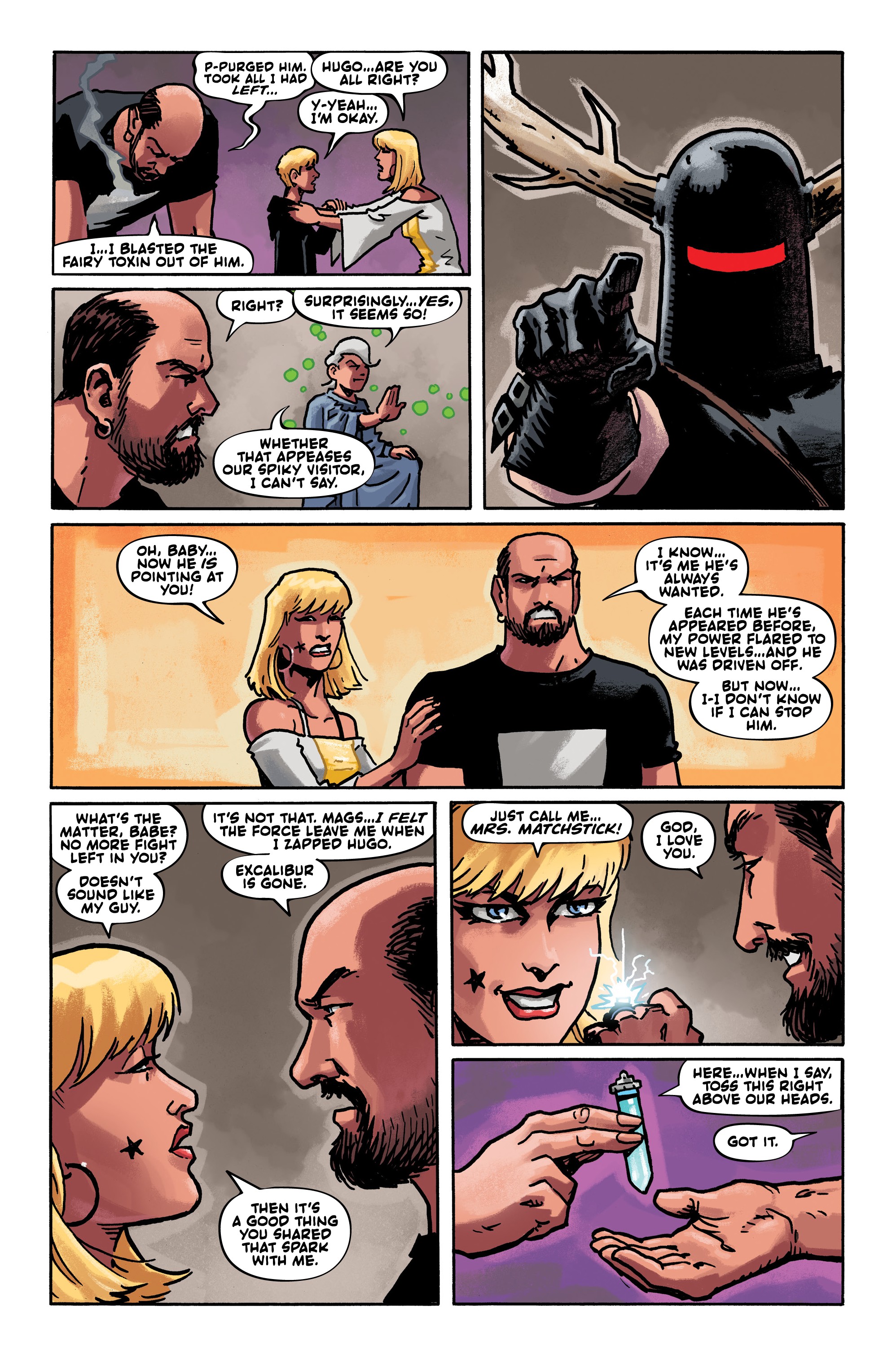 Read online Mage: The Hero Denied comic -  Issue #15 - 48