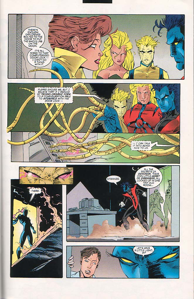 Read online Excalibur (1988) comic -  Issue #87 - 18