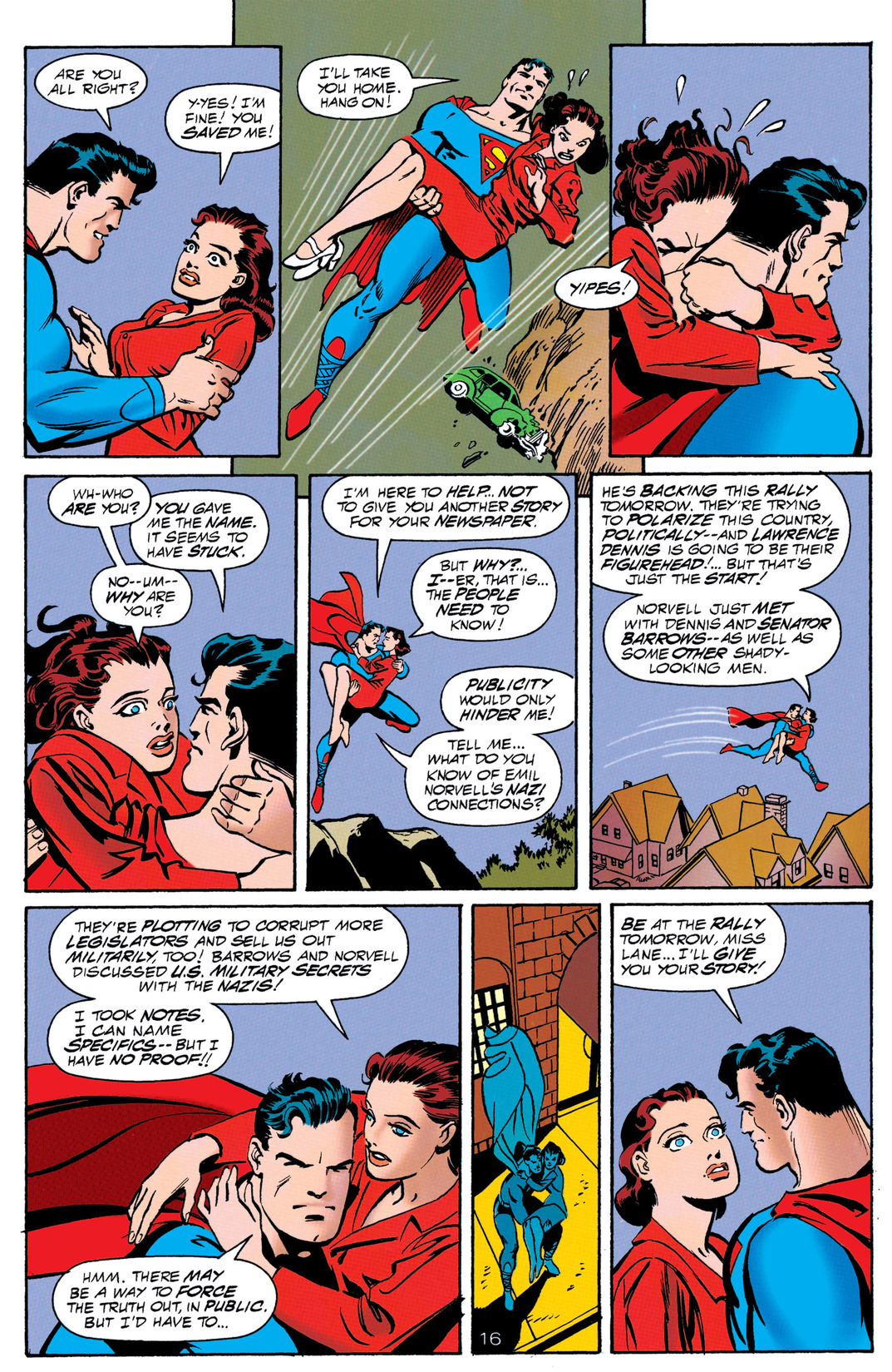 Read online Superman: The Man of Steel (1991) comic -  Issue #80 - 16