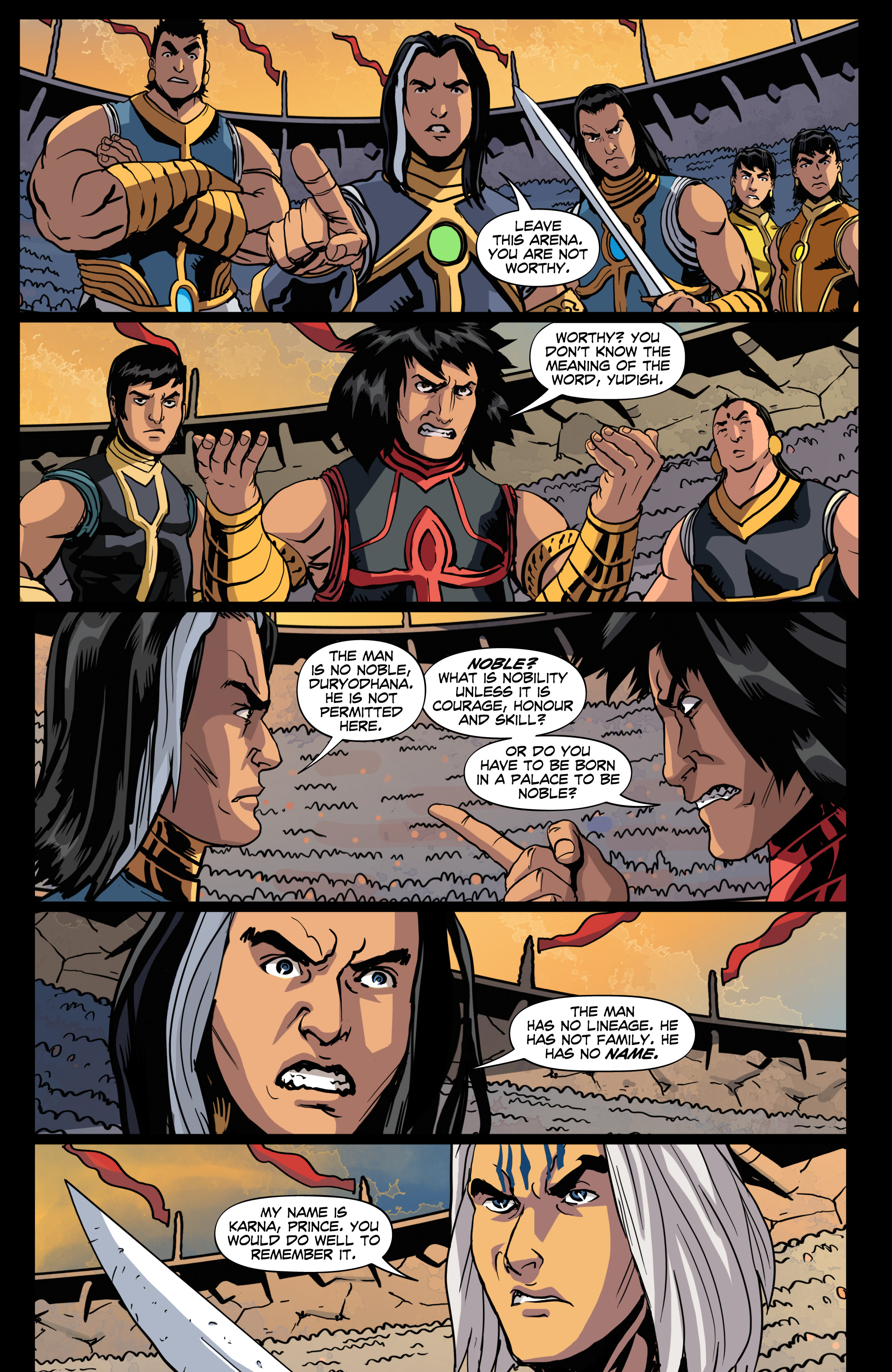 Read online Grant Morrison's 18 Days (2015) comic -  Issue #17 - 15