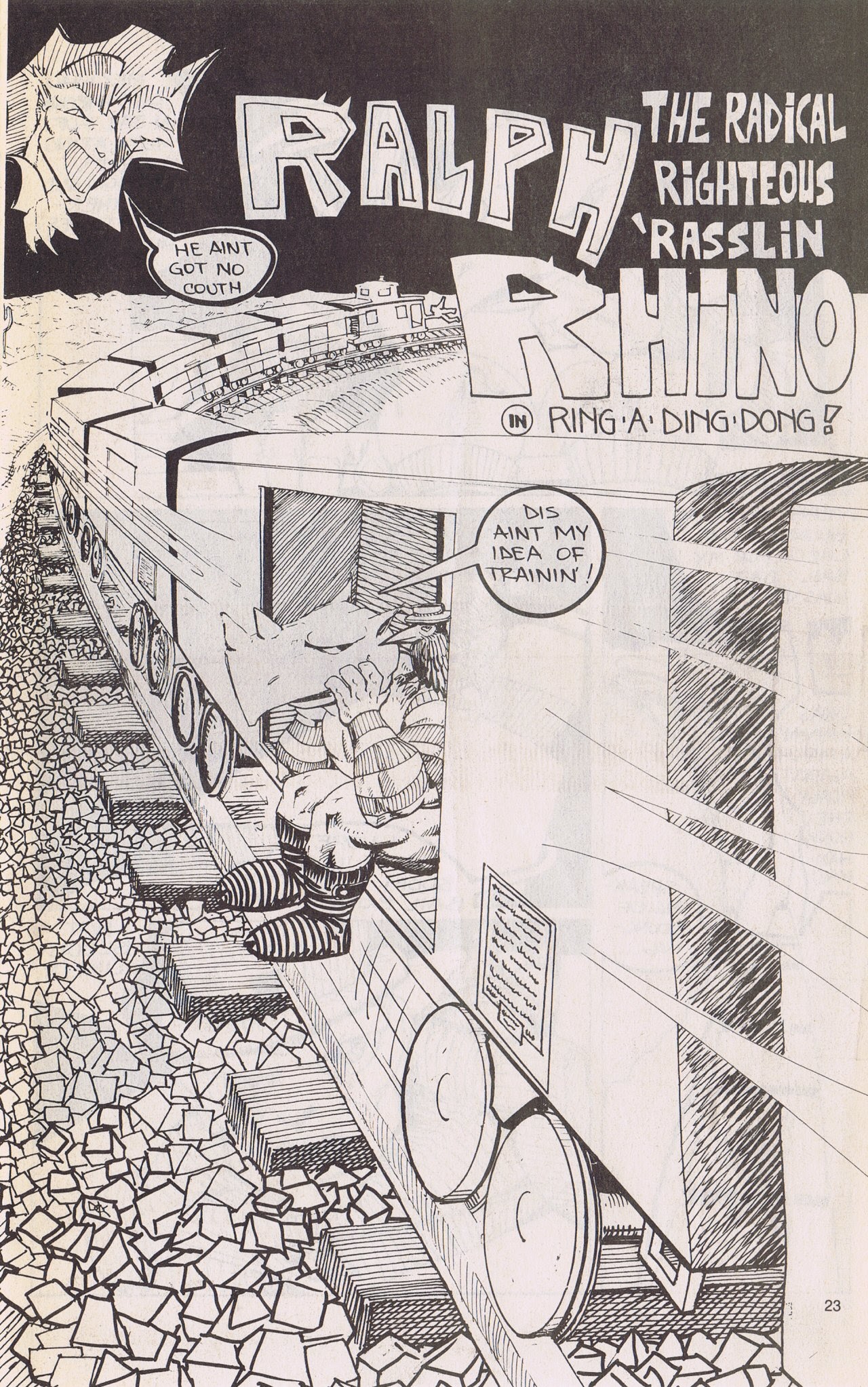 Read online Mad Dog Magazine comic -  Issue #2 - 25