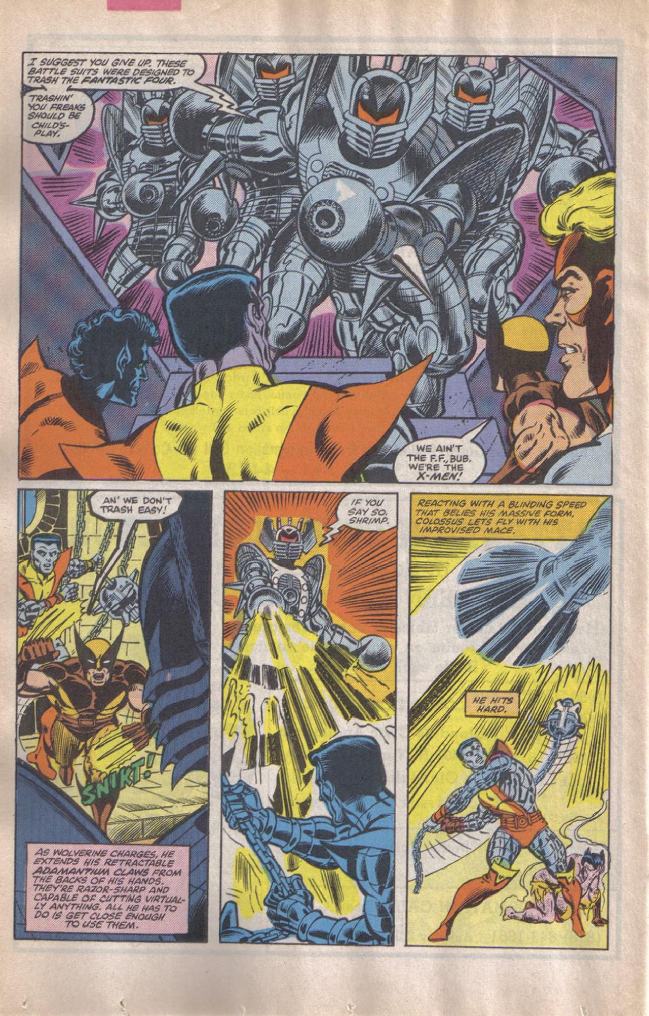Read online X-Men Classic comic -  Issue #49 - 18