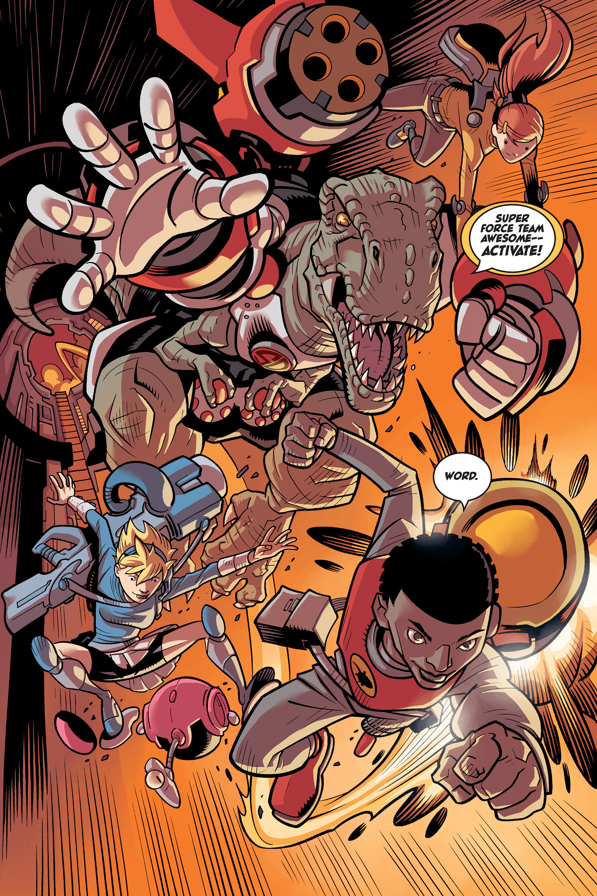 Read online Super Dinosaur (2011) comic -  Issue # _TPB 3 - 24