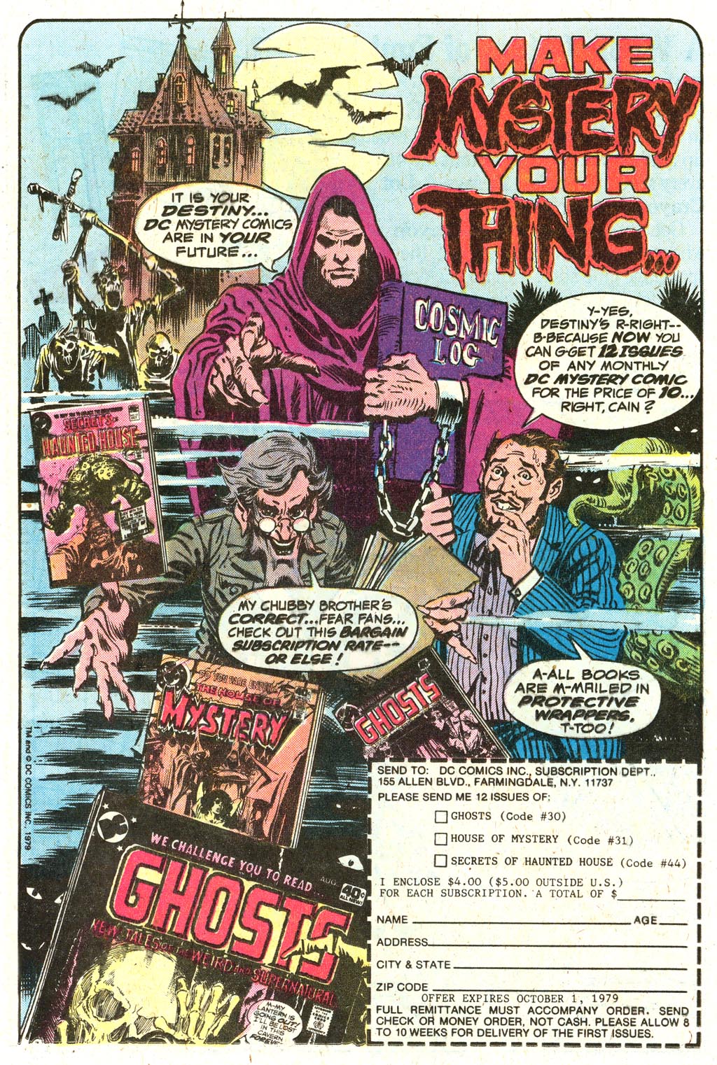 Read online Secrets of Haunted House comic -  Issue #18 - 20