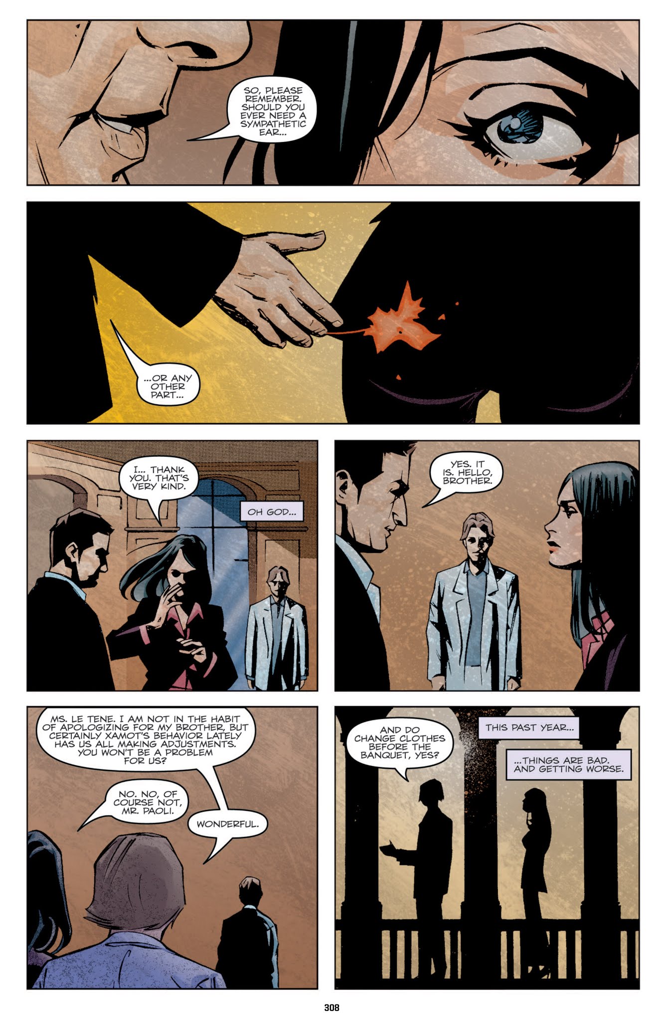 Read online G.I. Joe: The IDW Collection comic -  Issue # TPB 3 - 308