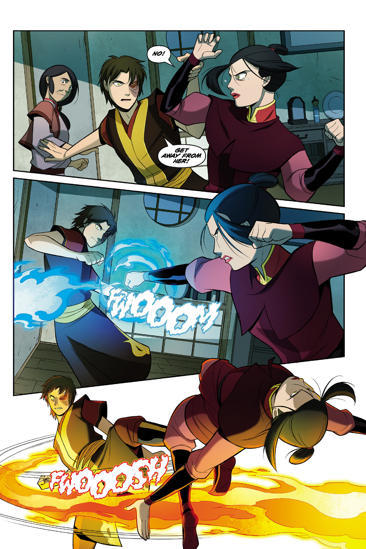 Read online Nickelodeon Avatar: The Last Airbender - The Search comic -  Issue # Part 3 - 61