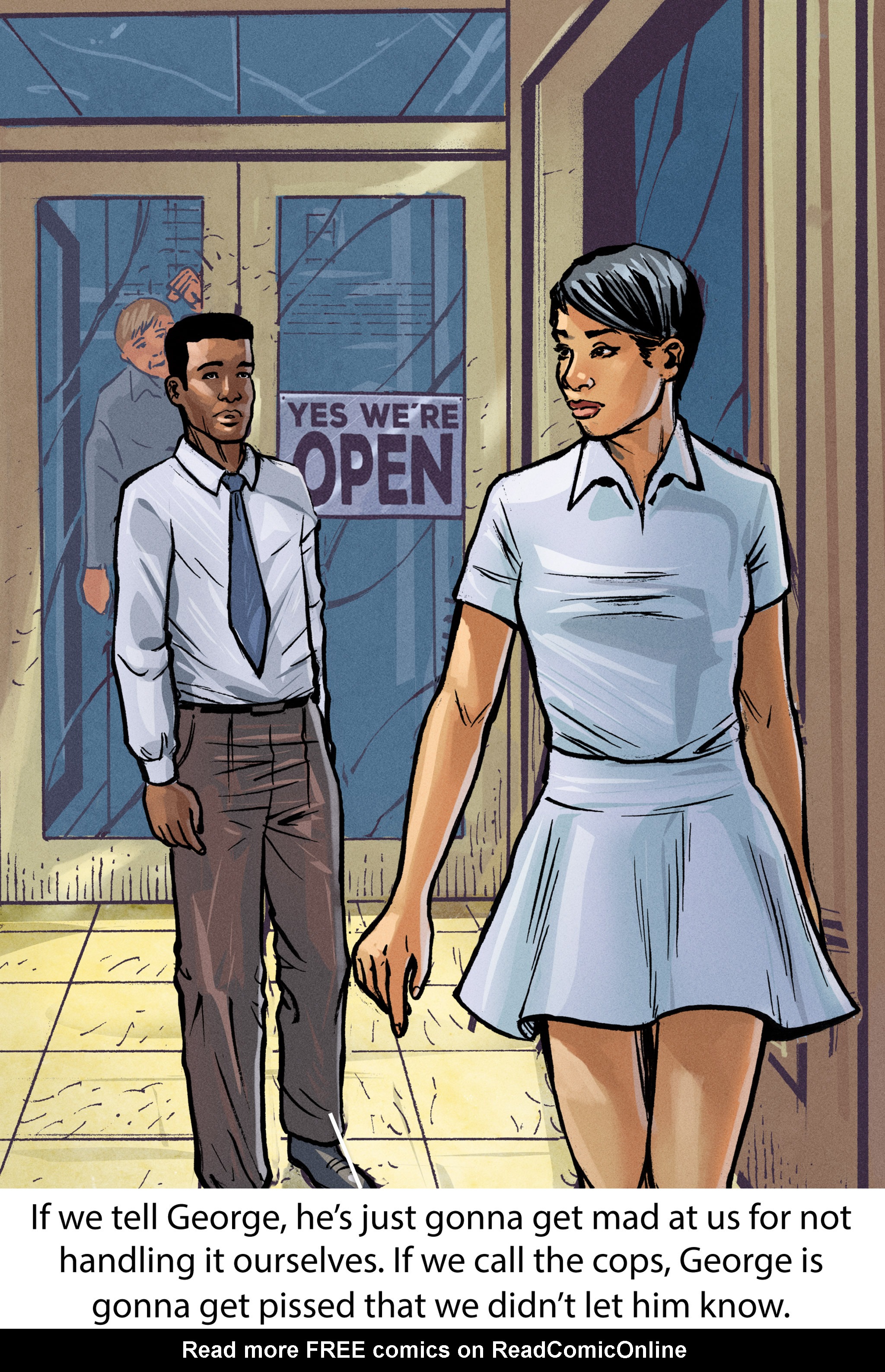 Read online Dedication comic -  Issue #1 - 58