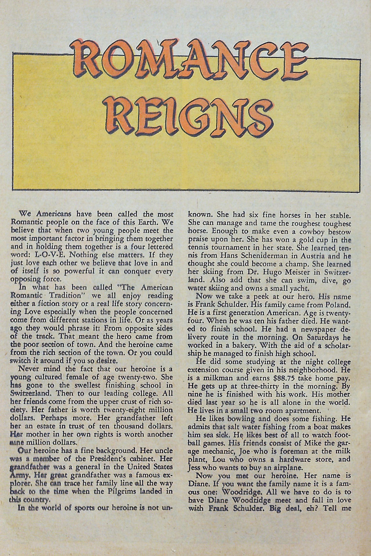 Read online Just Married comic -  Issue #16 - 20