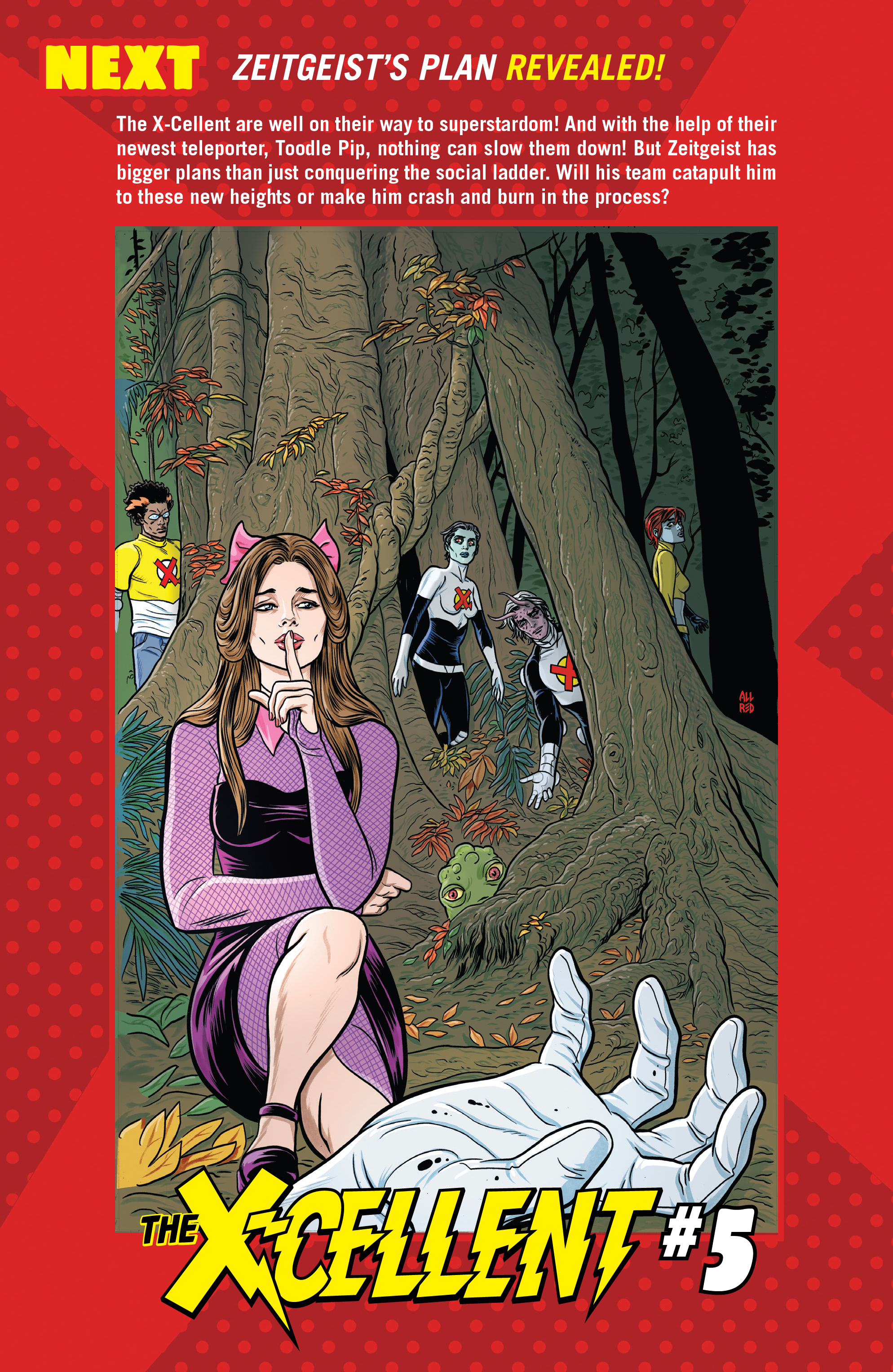 Read online X-Cellent comic -  Issue #4 - 23