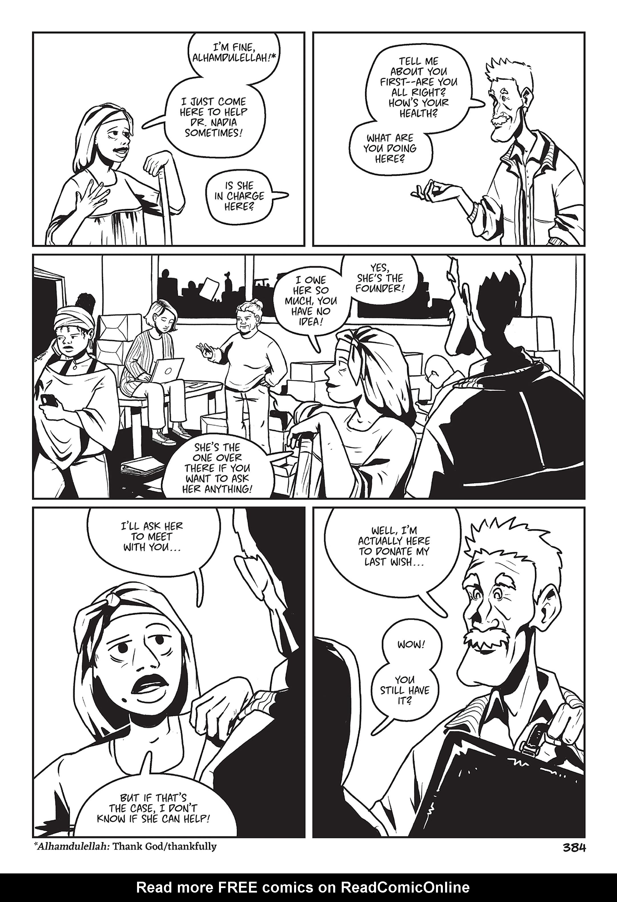 Read online Shubeik Lubeik comic -  Issue # TPB (Part 4) - 61