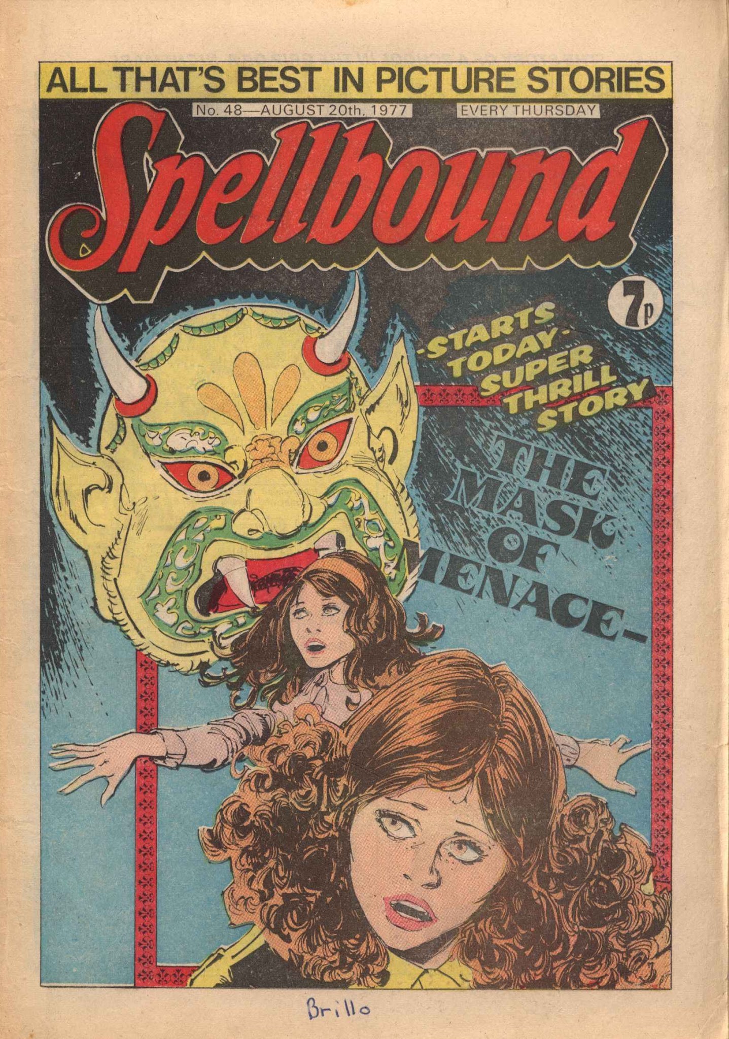 Read online Spellbound (1976) comic -  Issue #48 - 1