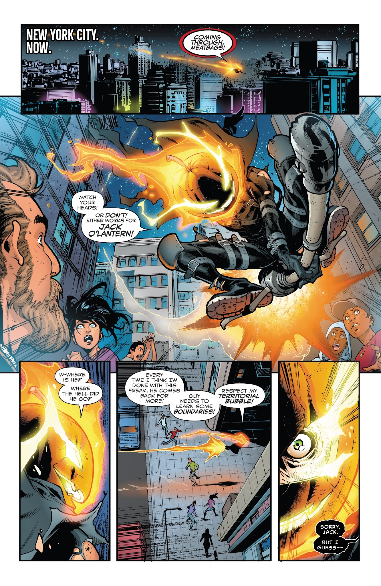 Read online Generations Free Previews Spotlight comic -  Issue # Full - 33