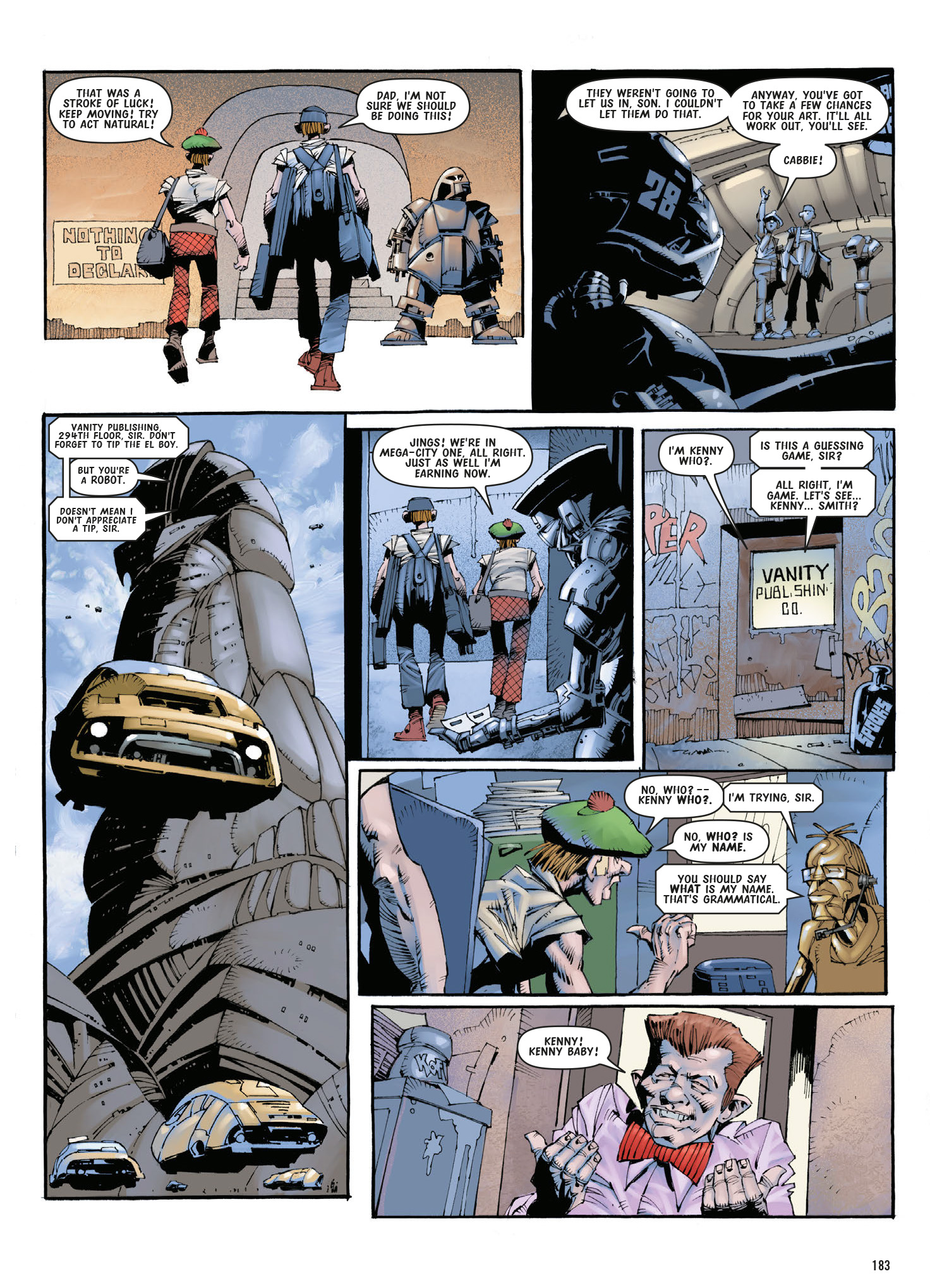 Read online Judge Dredd: The Complete Case Files comic -  Issue # TPB 41 (Part 2) - 86