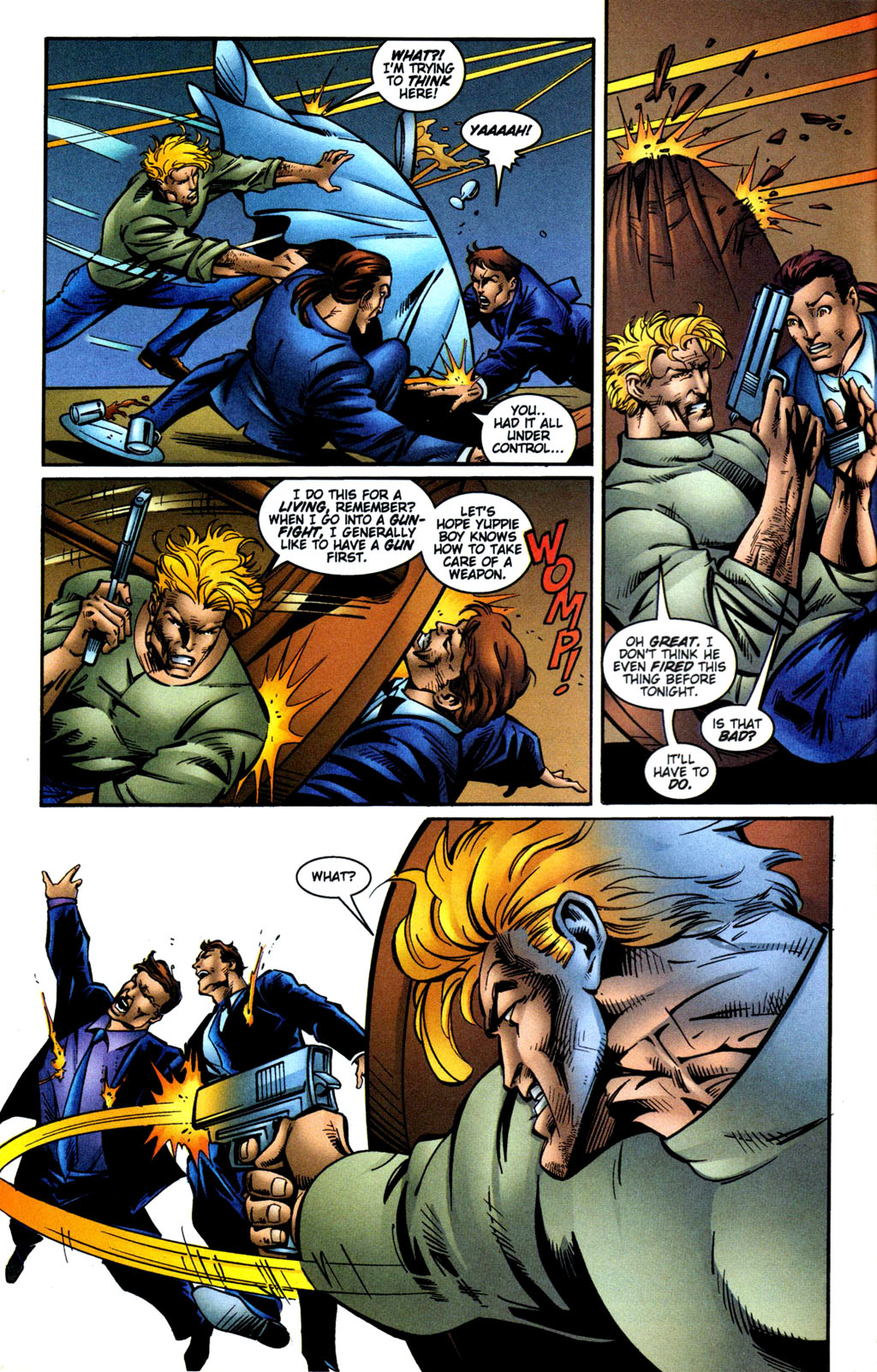 Read online Grifter (1996) comic -  Issue #13 - 11