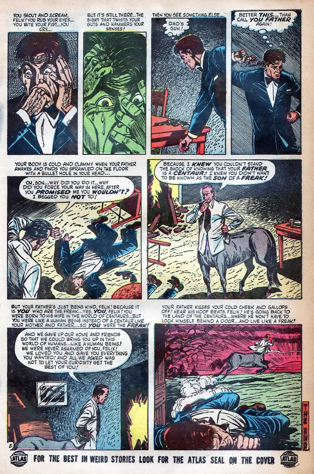 Marvel Tales (1949) issue 124 - Page 7