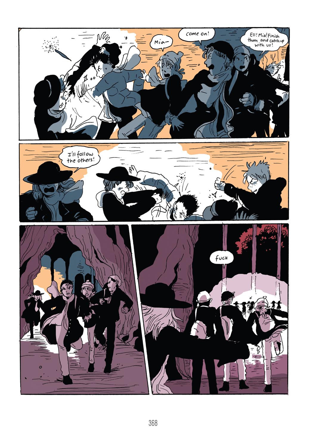 Read online On a Sunbeam comic -  Issue # TPB (Part 4) - 73