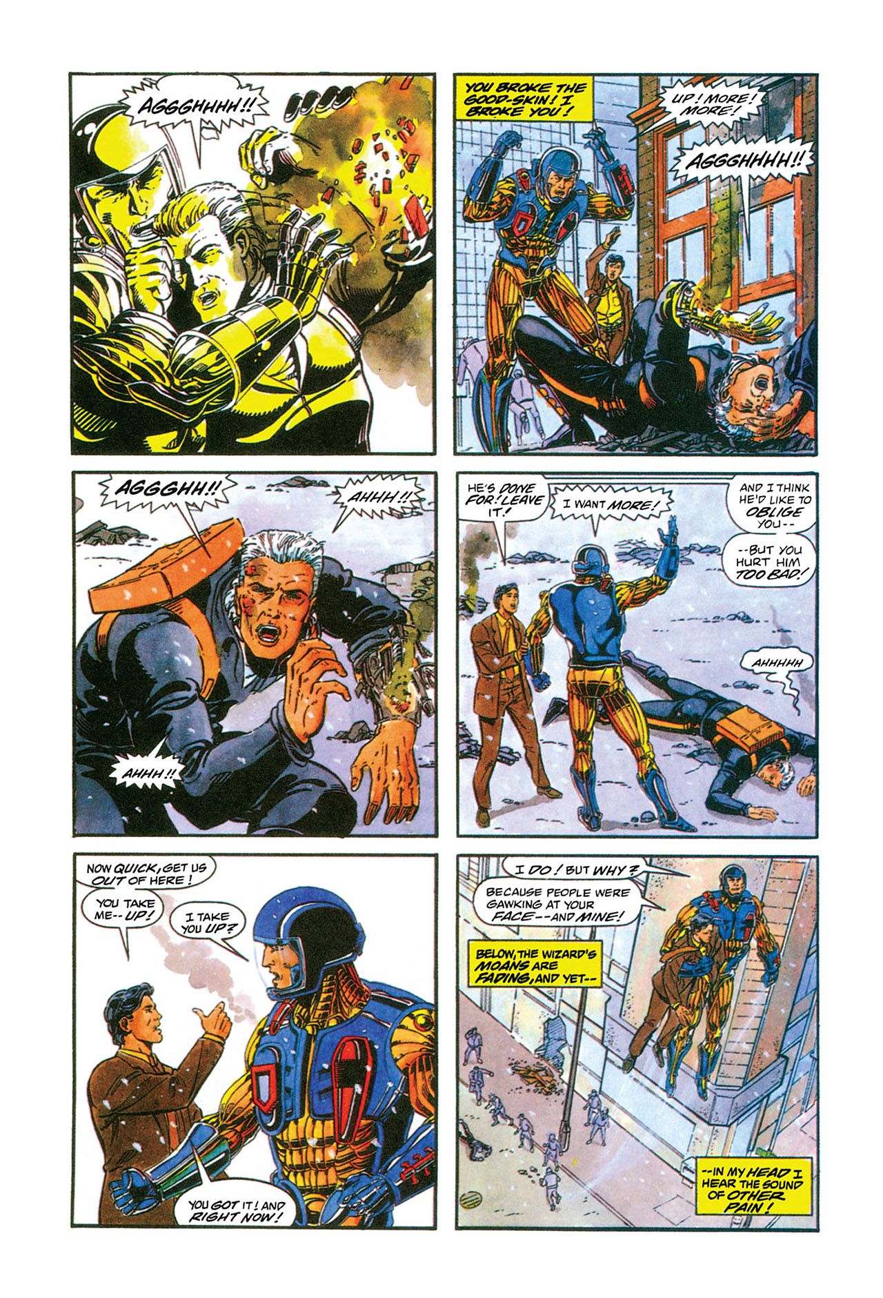 Read online X-O Manowar (1992) comic -  Issue #3 - 22