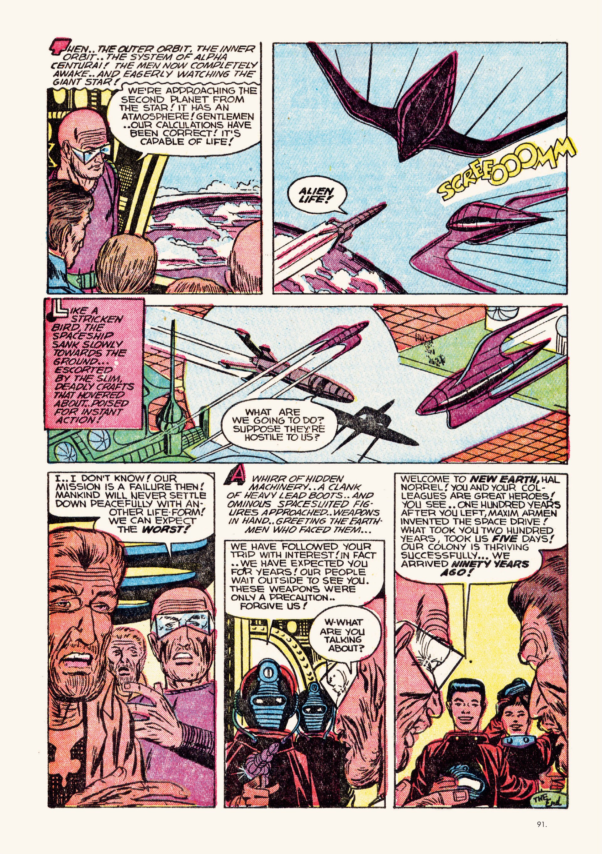 Read online The Steve Ditko Archives comic -  Issue # TPB 1 (Part 1) - 89