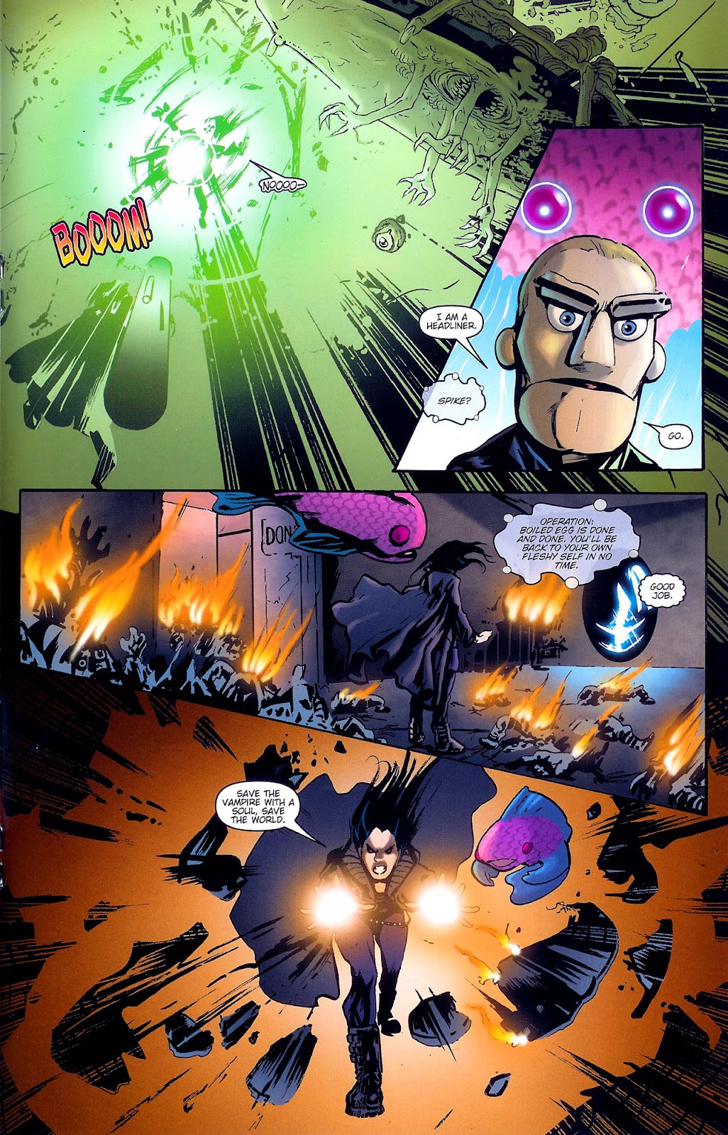Spike: Shadow Puppets issue 4 - Page 19