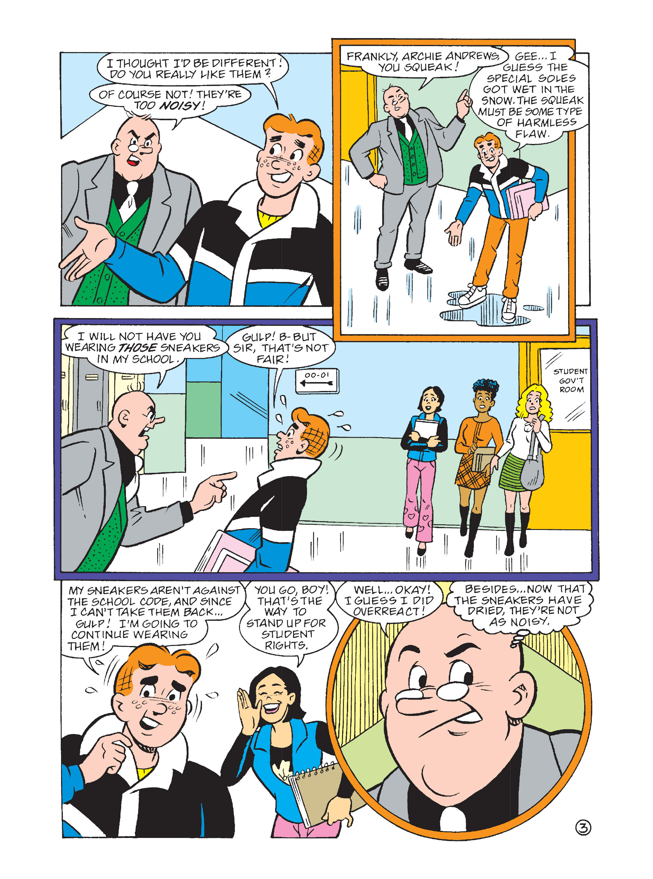 Read online World of Archie Double Digest comic -  Issue #47 - 96