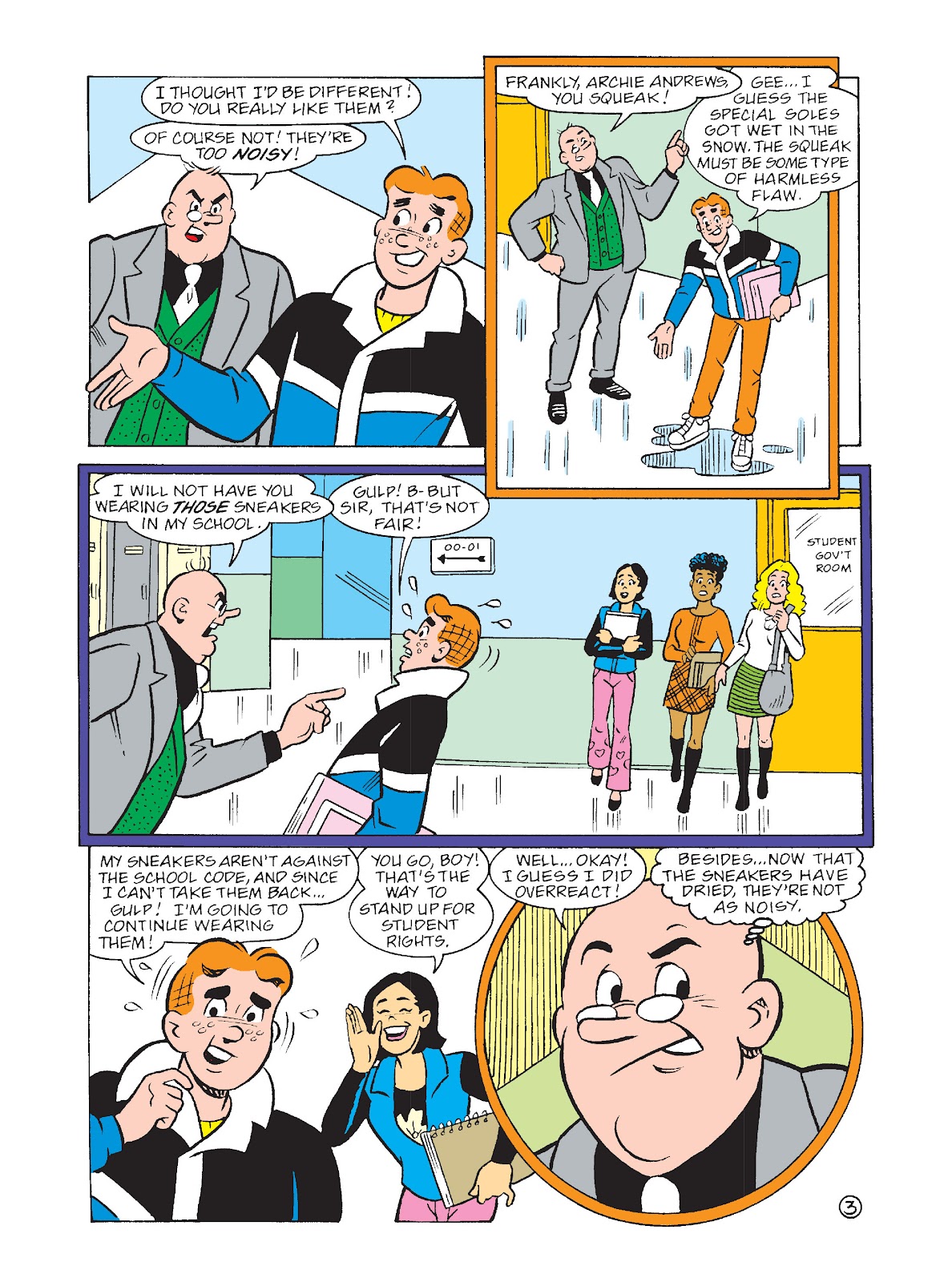 World of Archie Double Digest issue 47 - Page 96