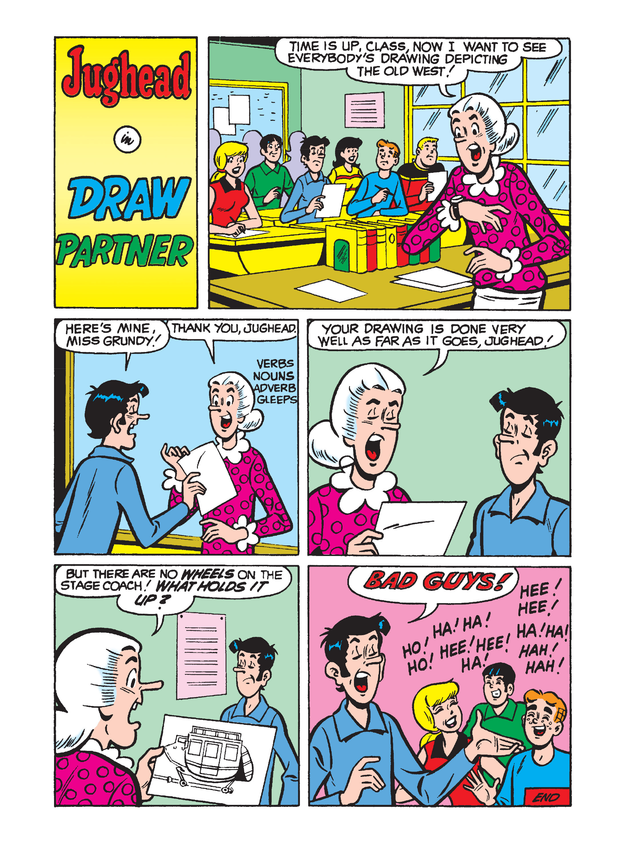 Read online Jughead's Double Digest Magazine comic -  Issue #186 - 94