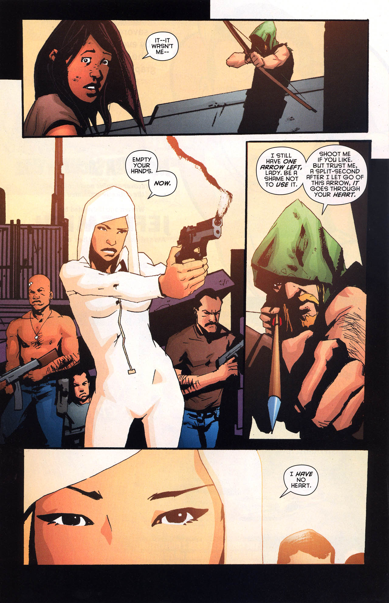 Green Arrow: Year One Issue #6 #6 - English 21