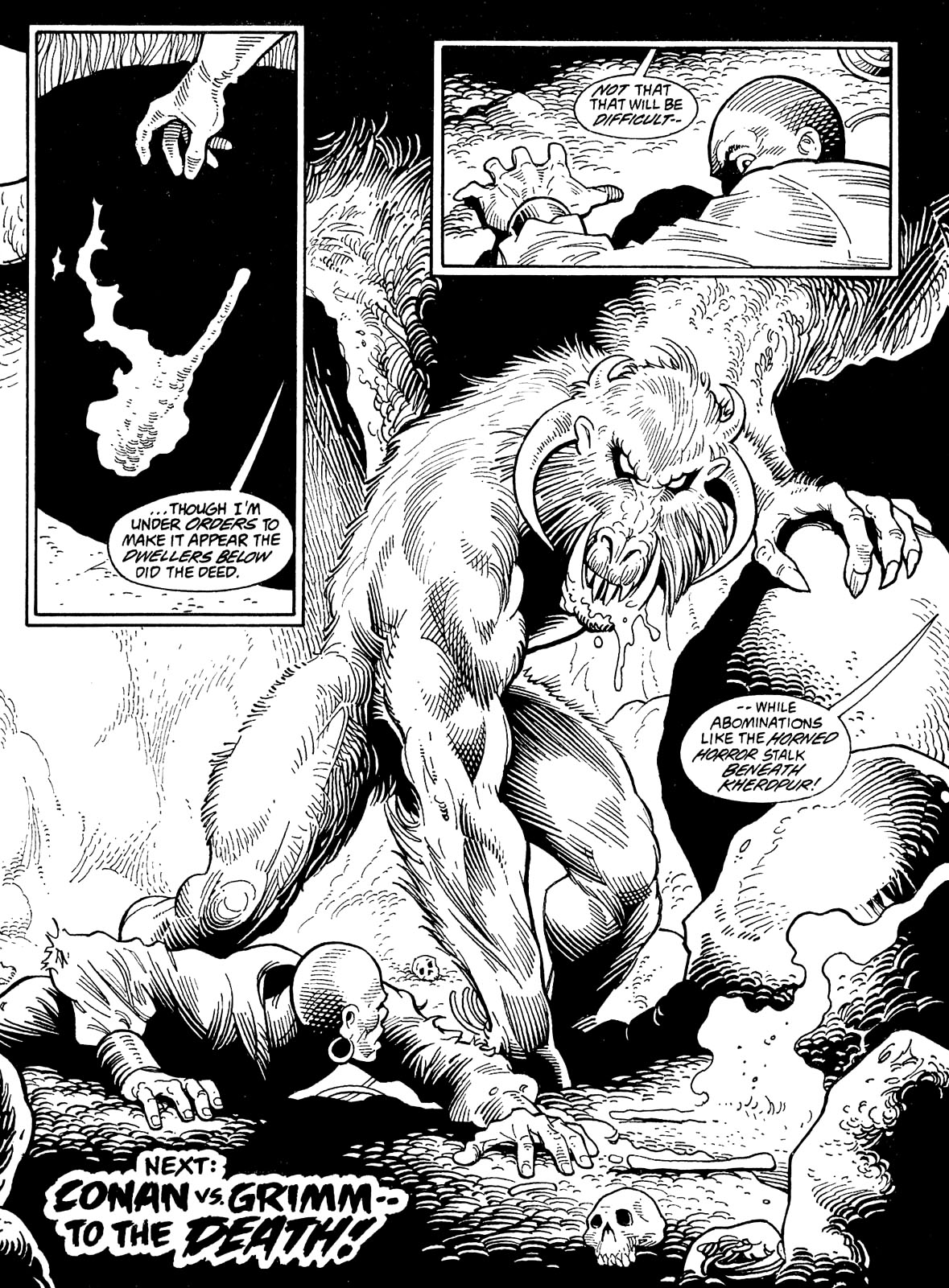 Read online The Savage Sword Of Conan comic -  Issue #234 - 61