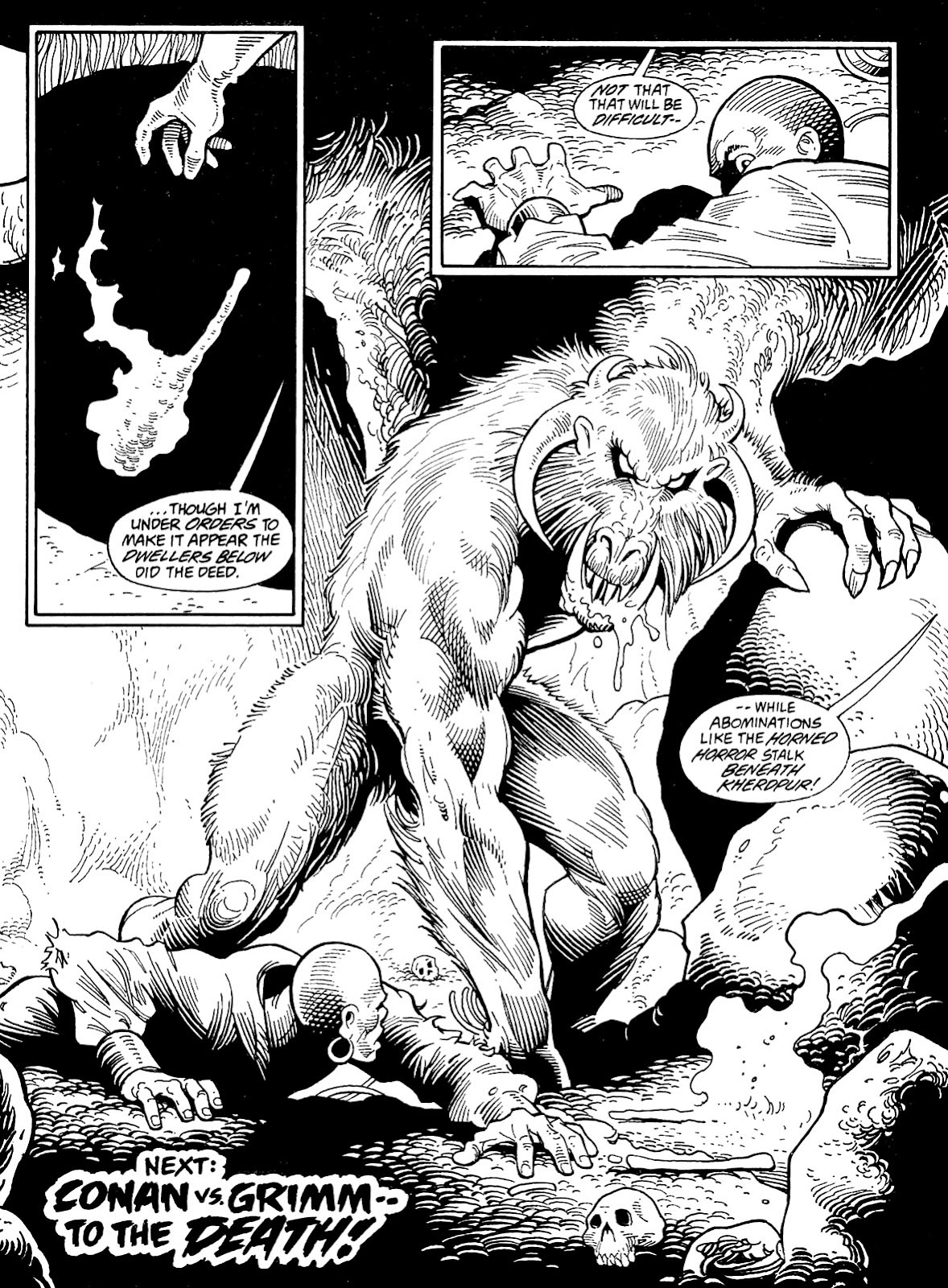 The Savage Sword Of Conan issue 234 - Page 61