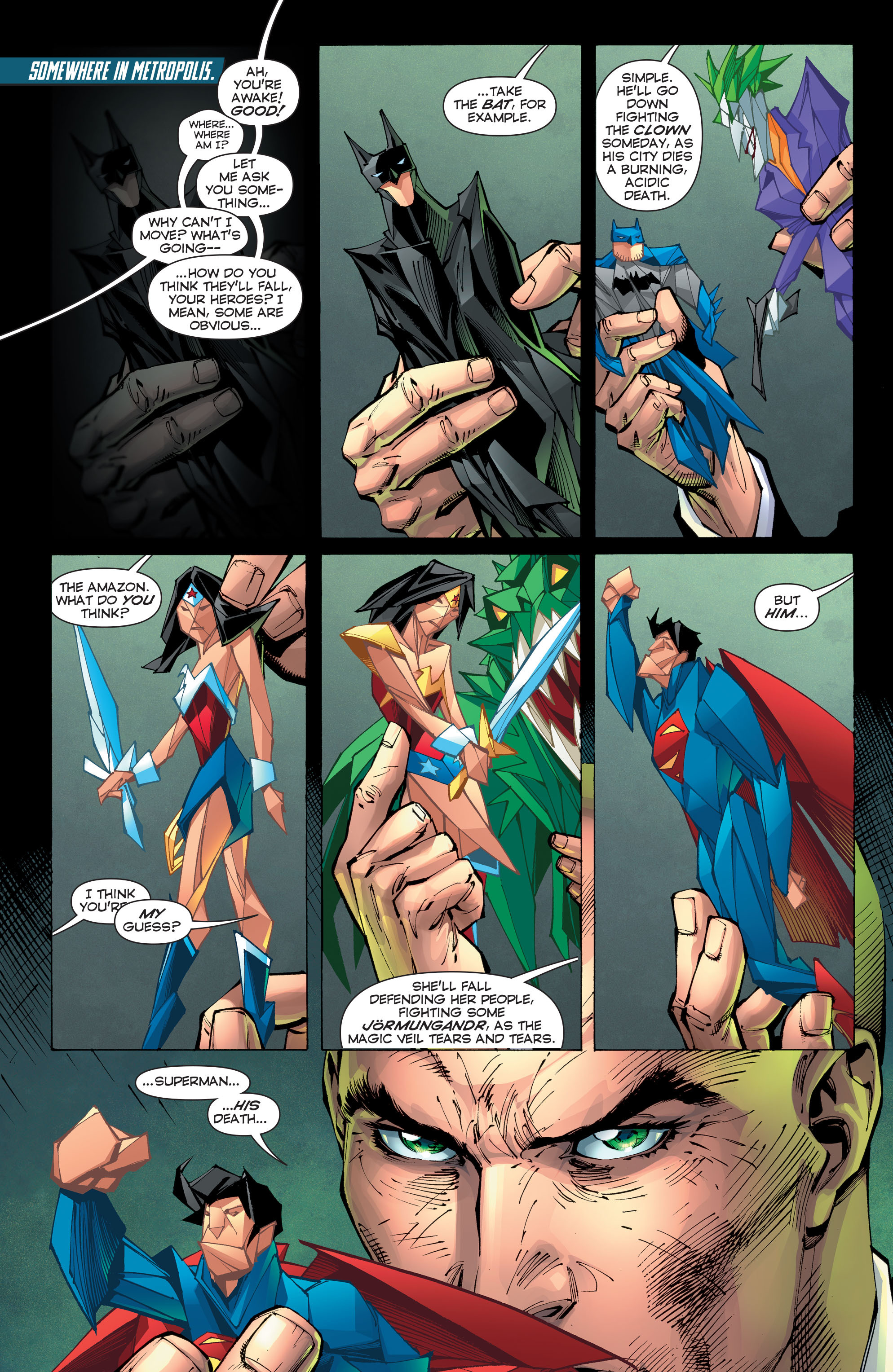 Read online Superman Unchained (2013) comic -  Issue #4 - 2