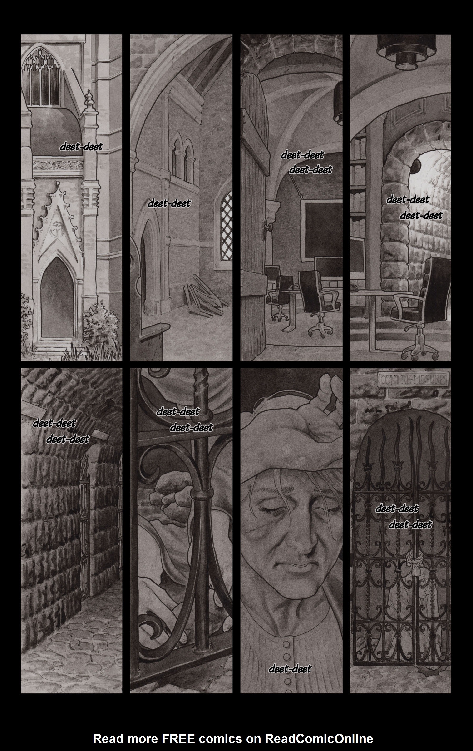 Read online Black Magick comic -  Issue #14 - 19