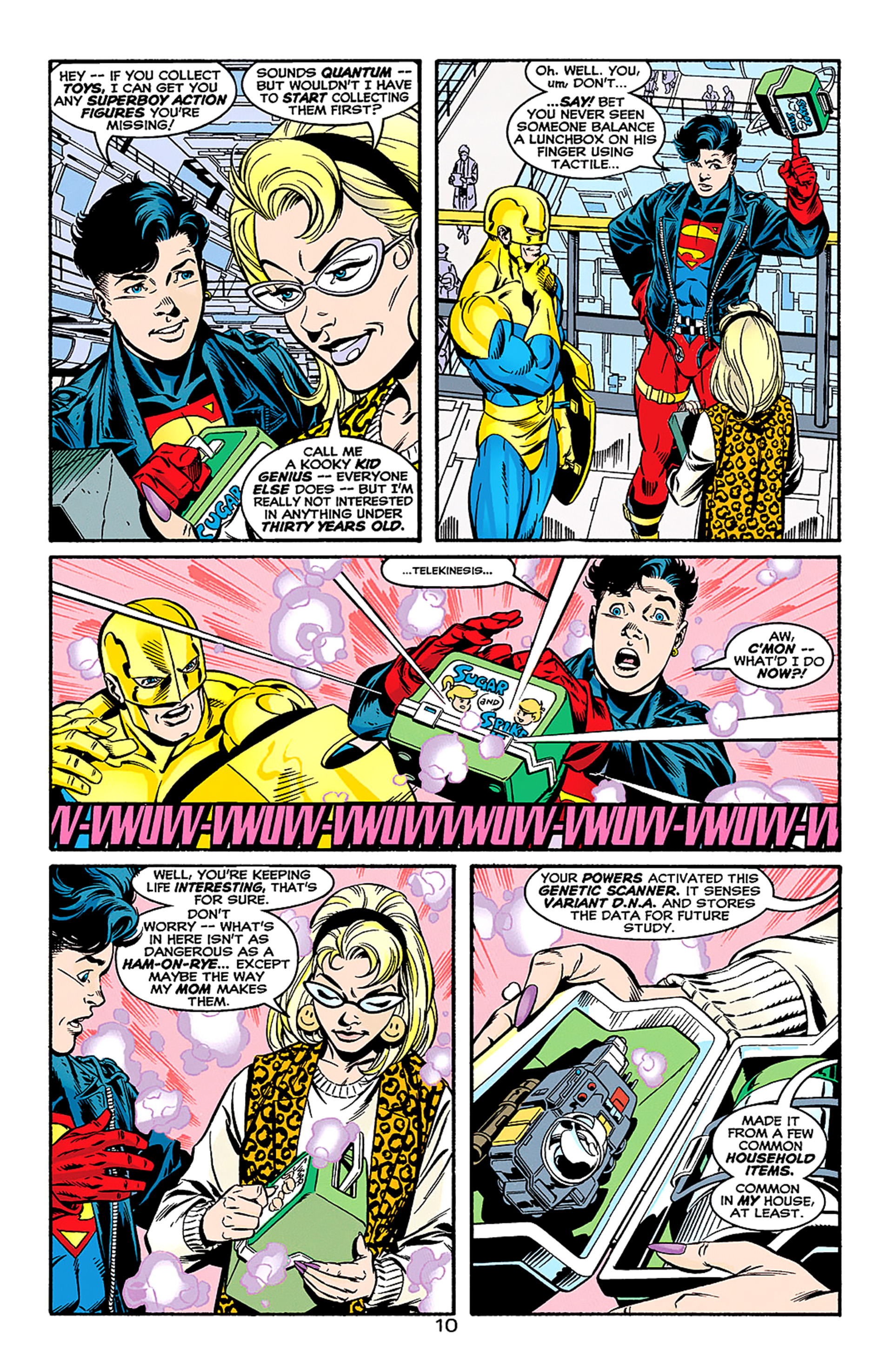 Superboy (1994) 1000000 Page 10