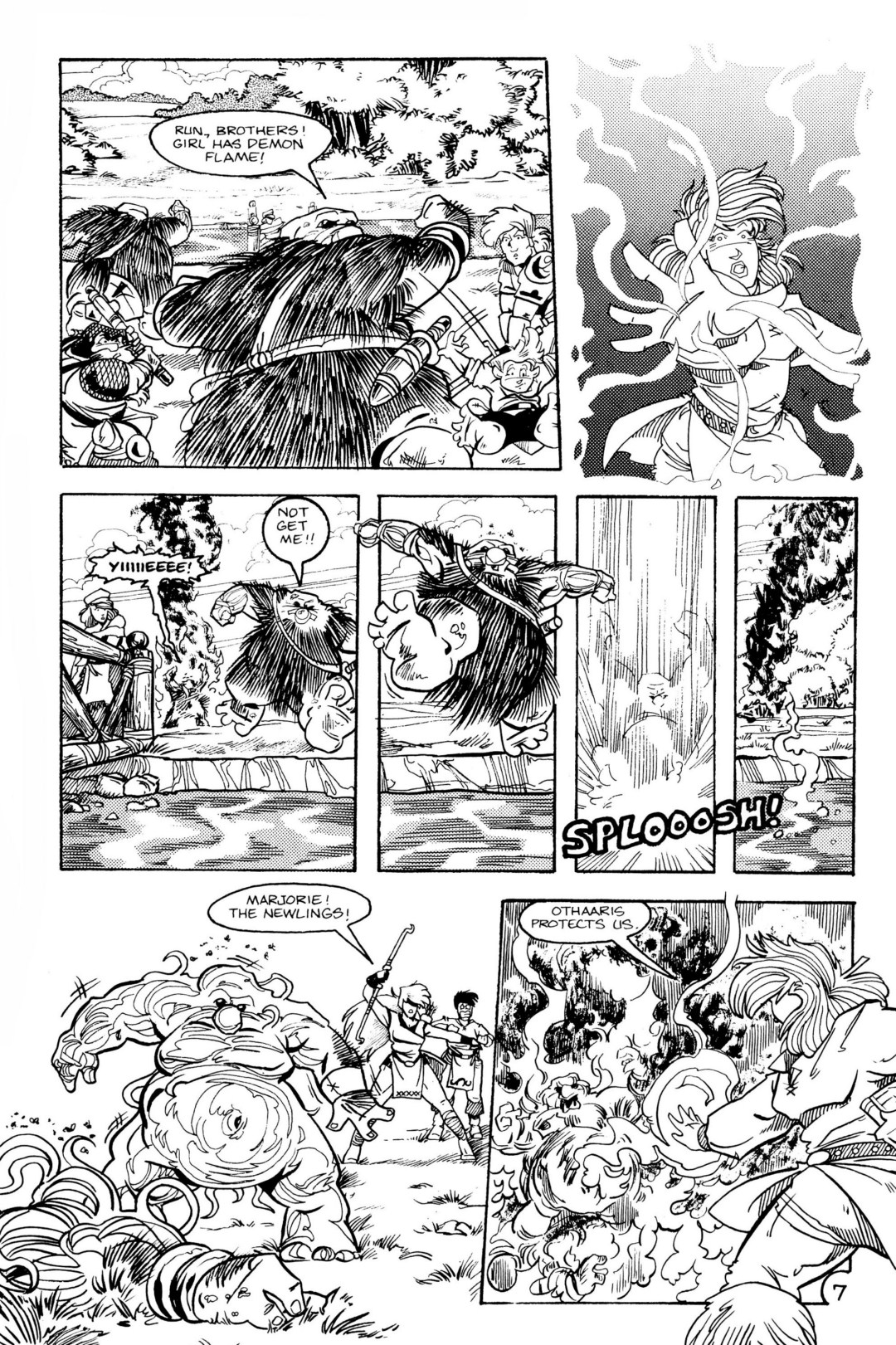Read online The Realm (1986) comic -  Issue #8 - 9