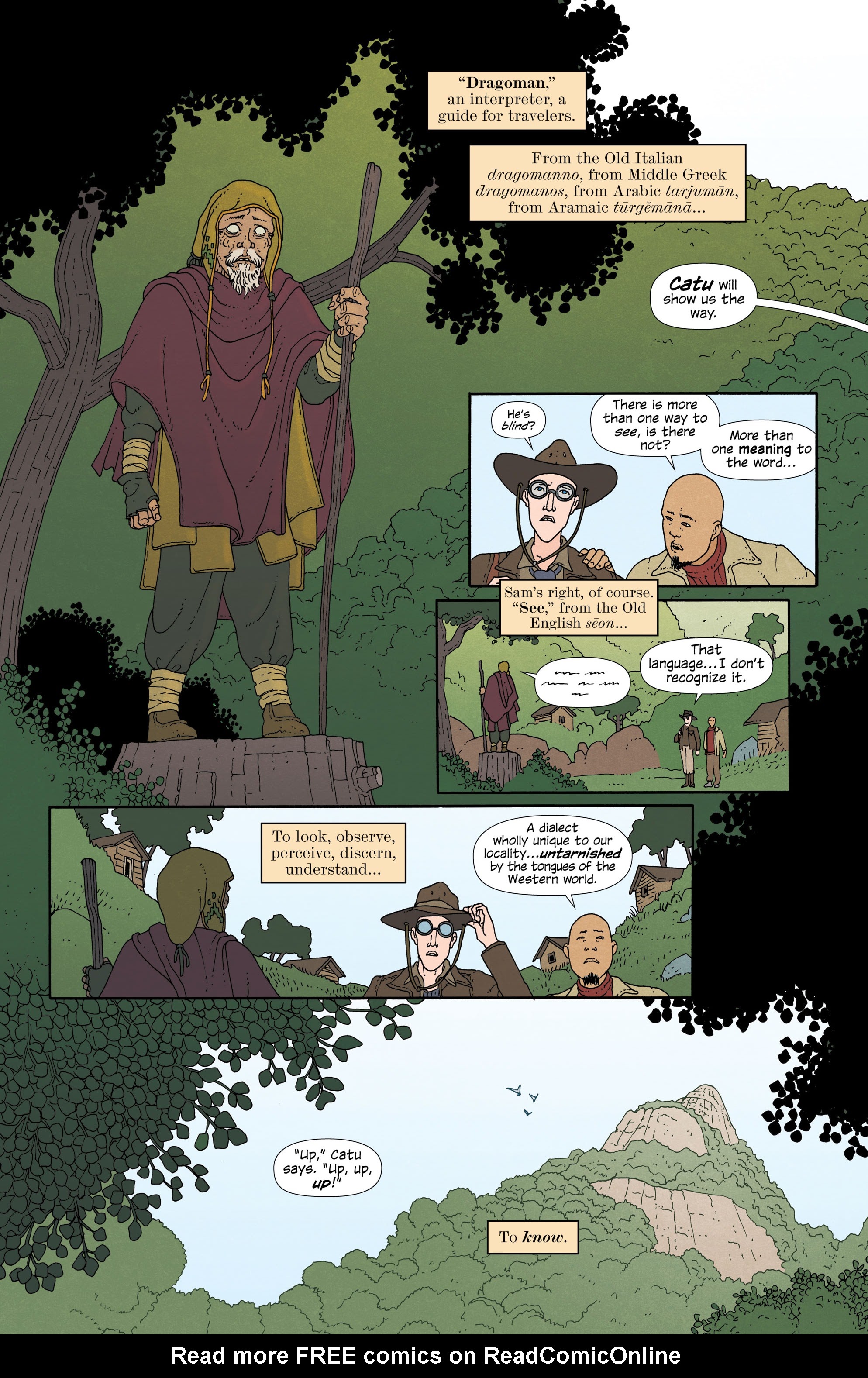 Read online Ice Cream Man comic -  Issue #28 - 5