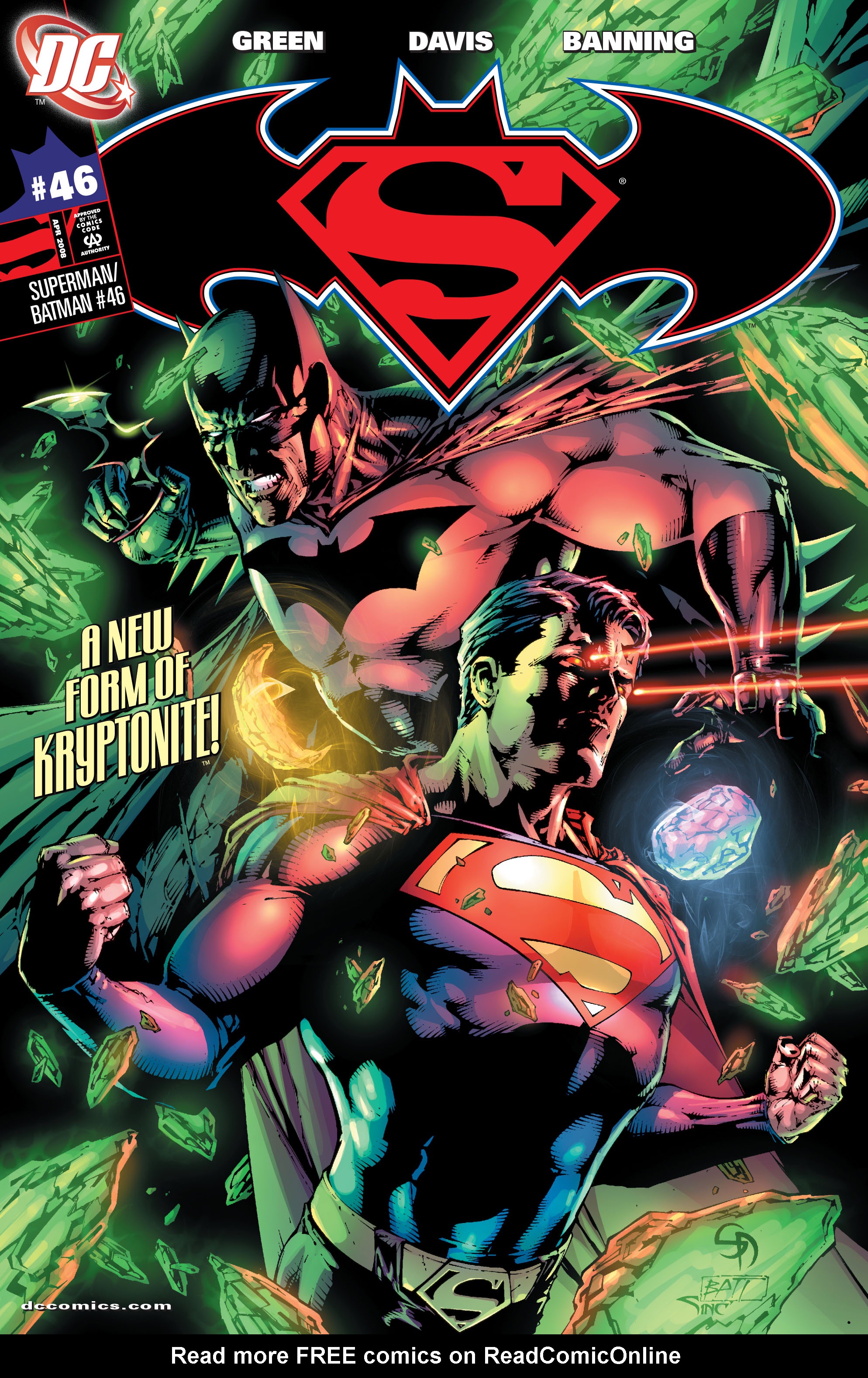 Read online Superman/Batman comic -  Issue #46 - 1