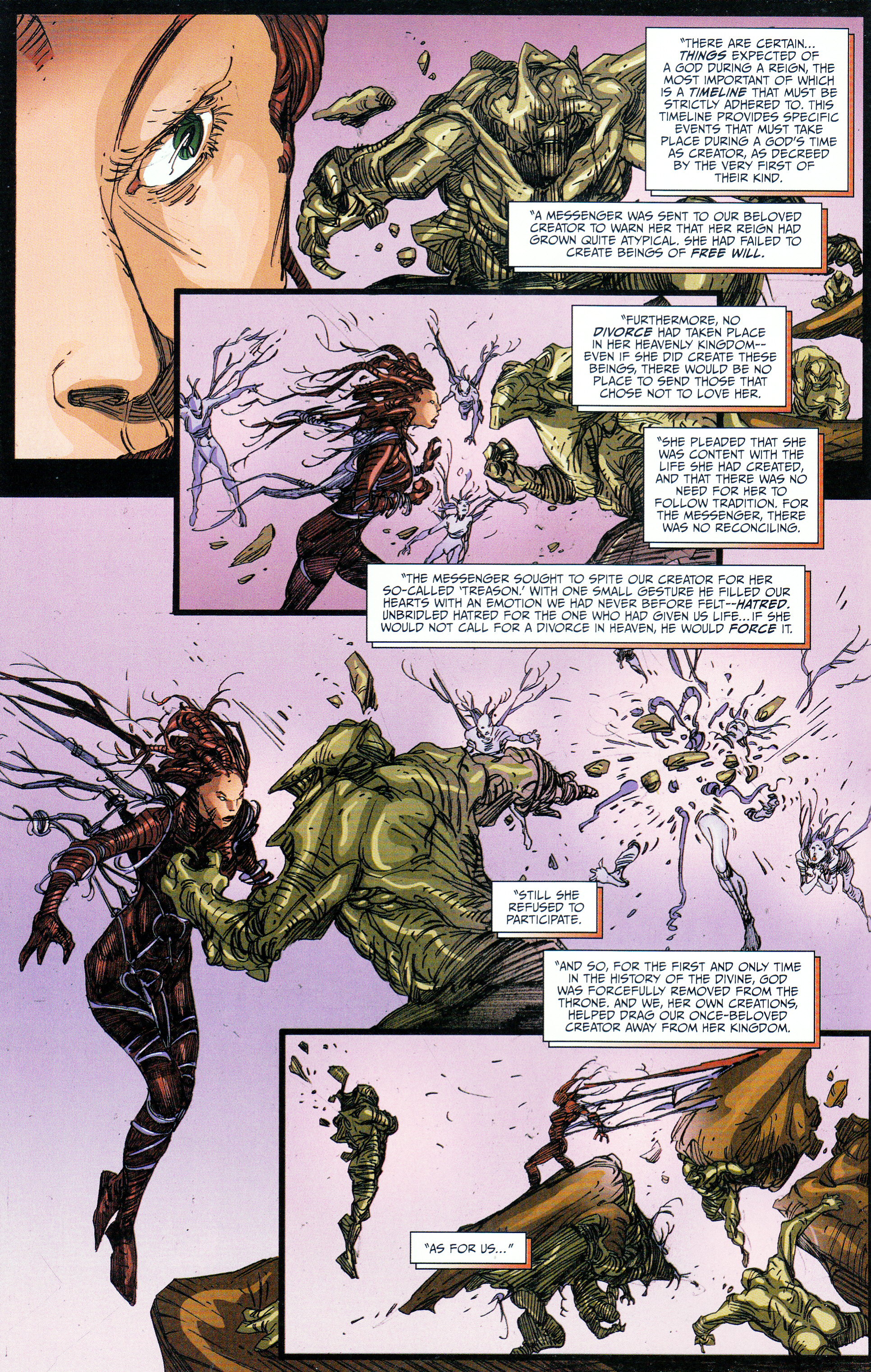 Read online BloodRayne: Red Blood Run comic -  Issue #3 - 15