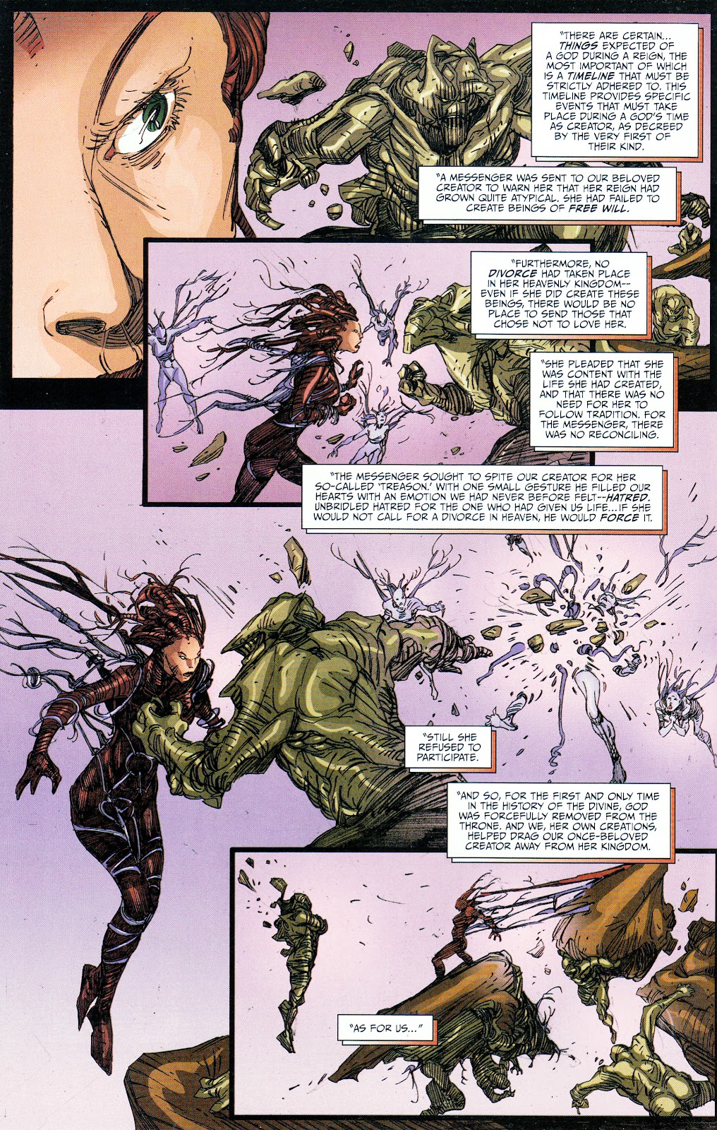 BloodRayne: Red Blood Run issue 3 - Page 15