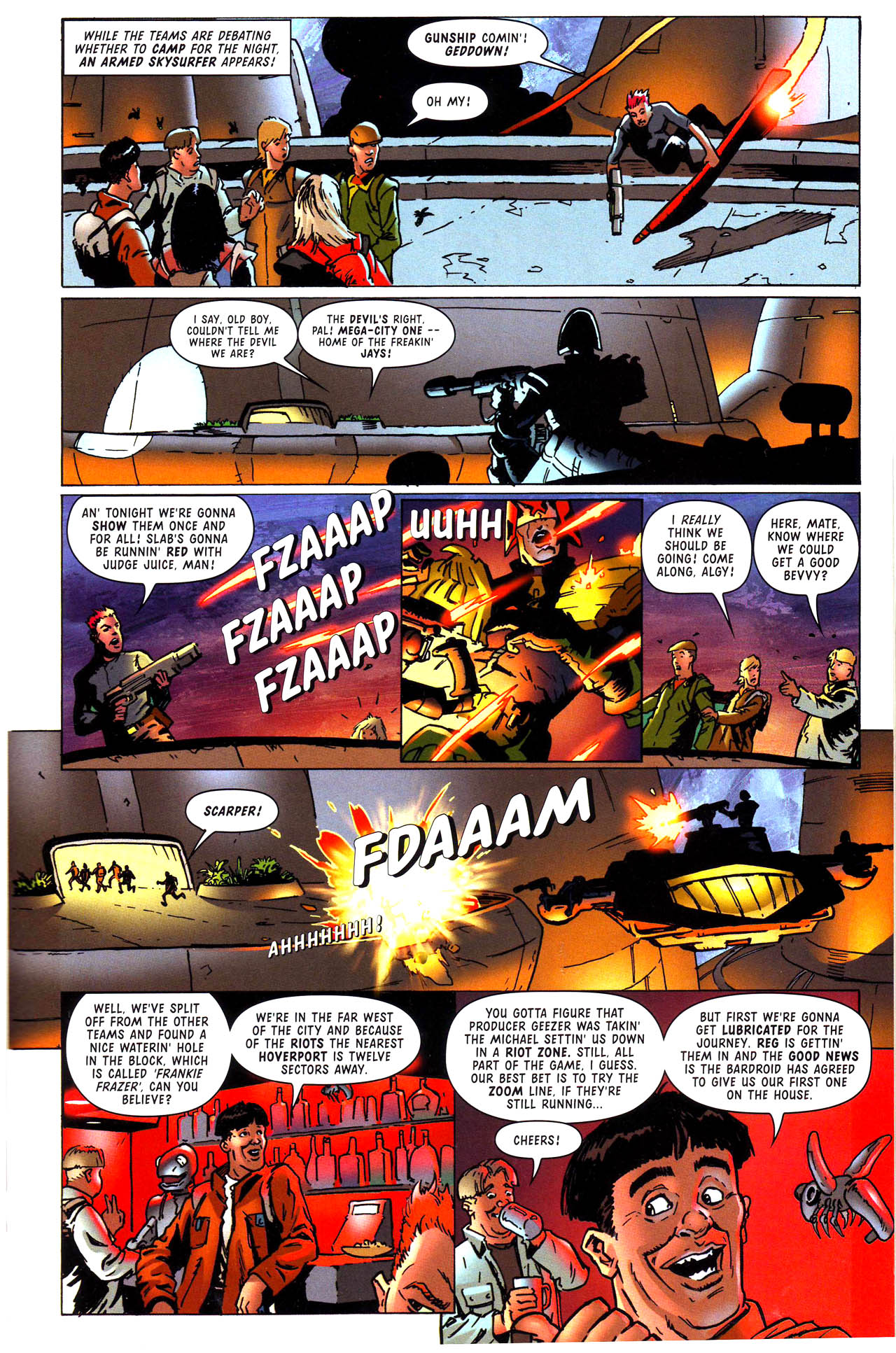Read online Judge Dredd Megazine (vol. 4) comic -  Issue #9 - 8