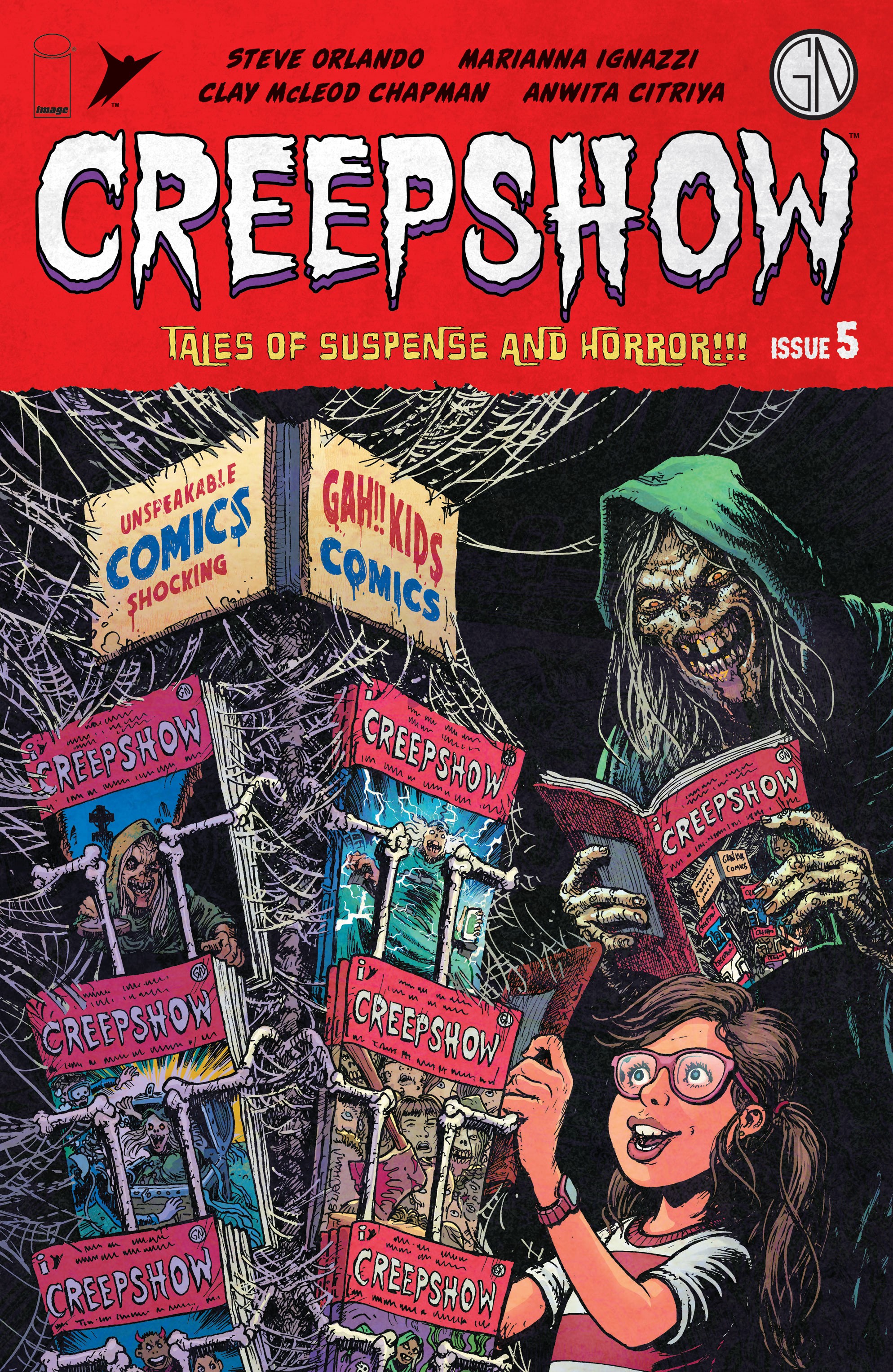 Read online Creepshow (2022) comic -  Issue #5 - 1