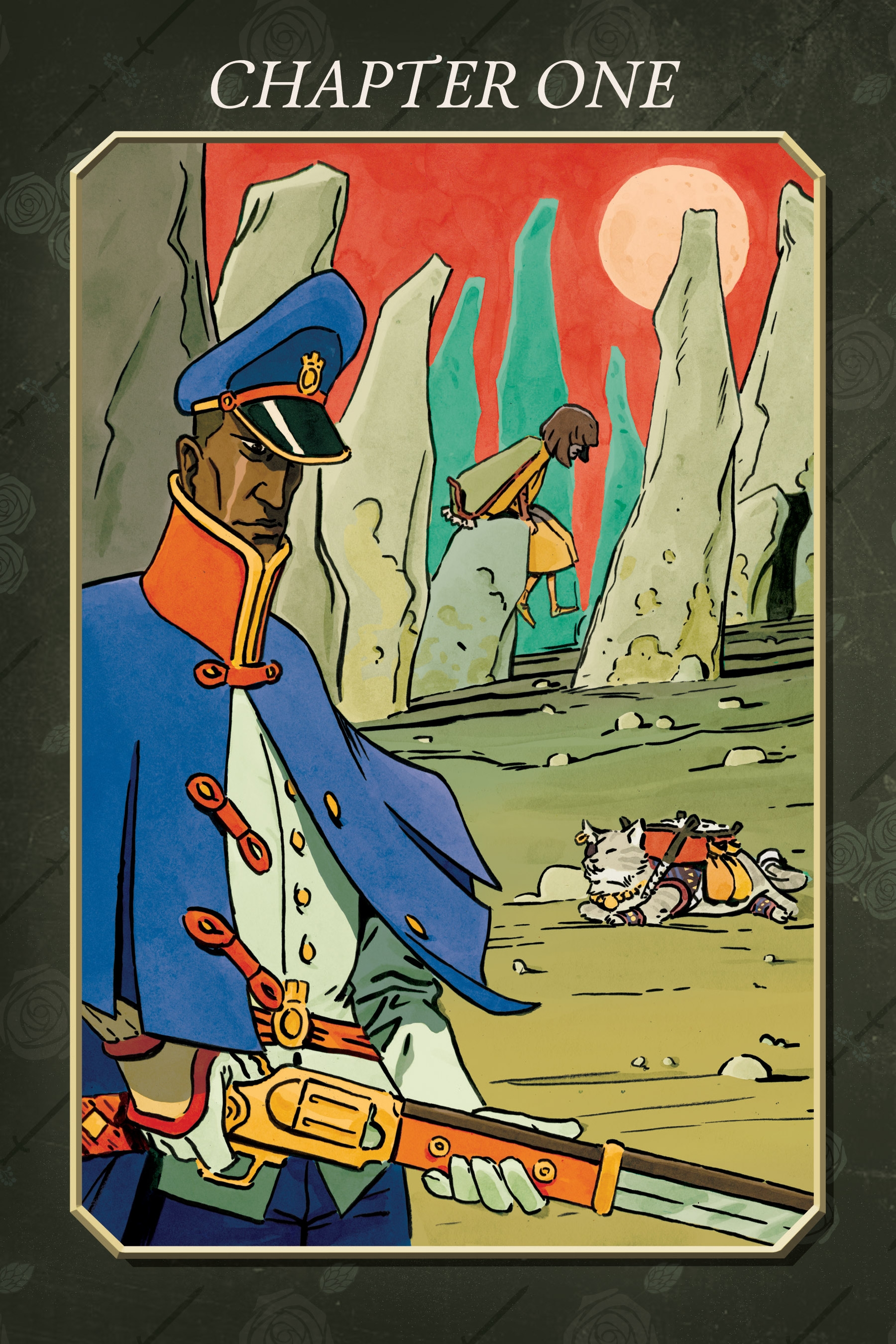 Read online Spera: Ascension of the Starless comic -  Issue # TPB 2 (Part 1) - 5