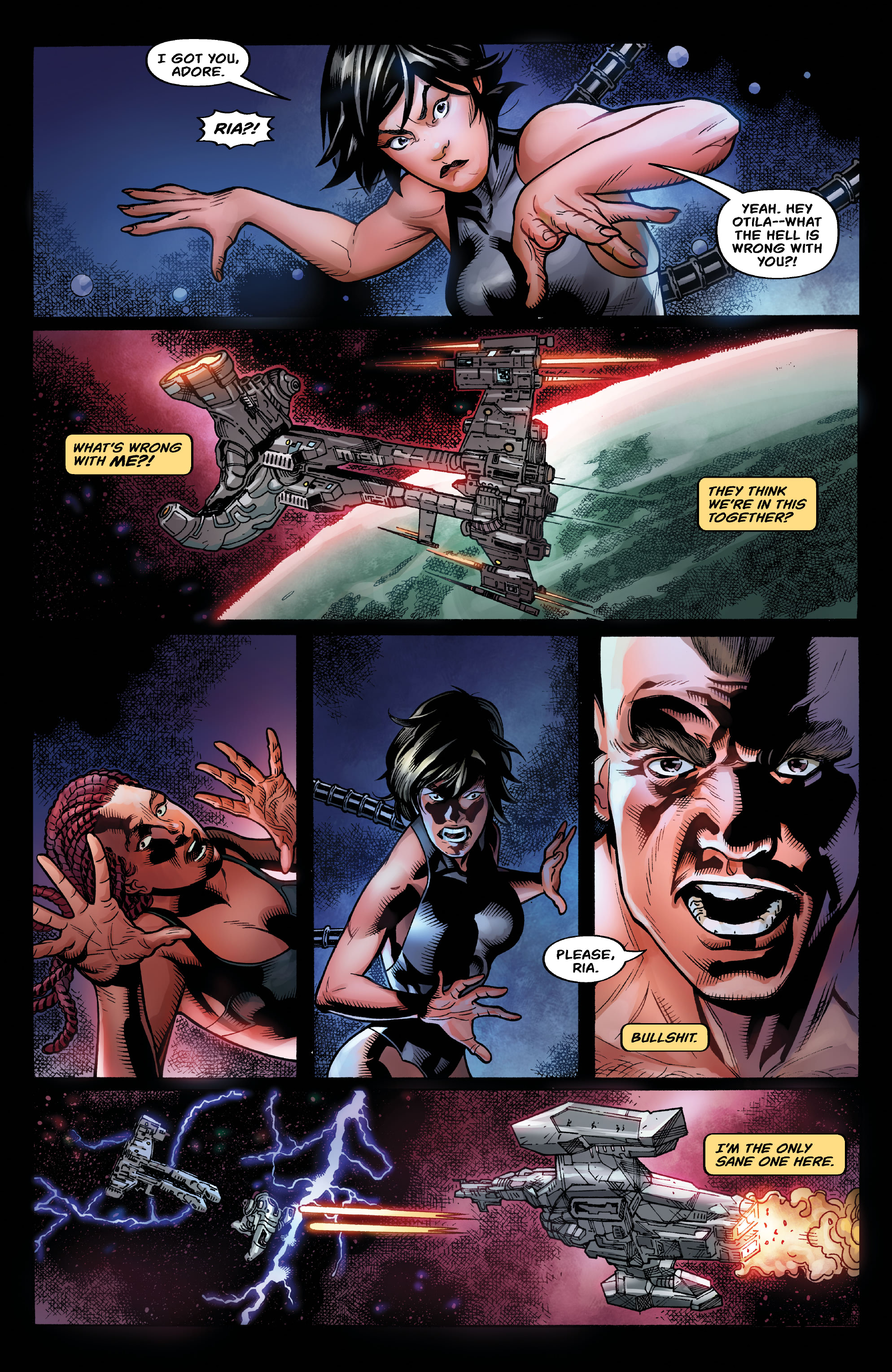 Read online EVE Online: Capsuleer Chronicles comic -  Issue #2 - 19