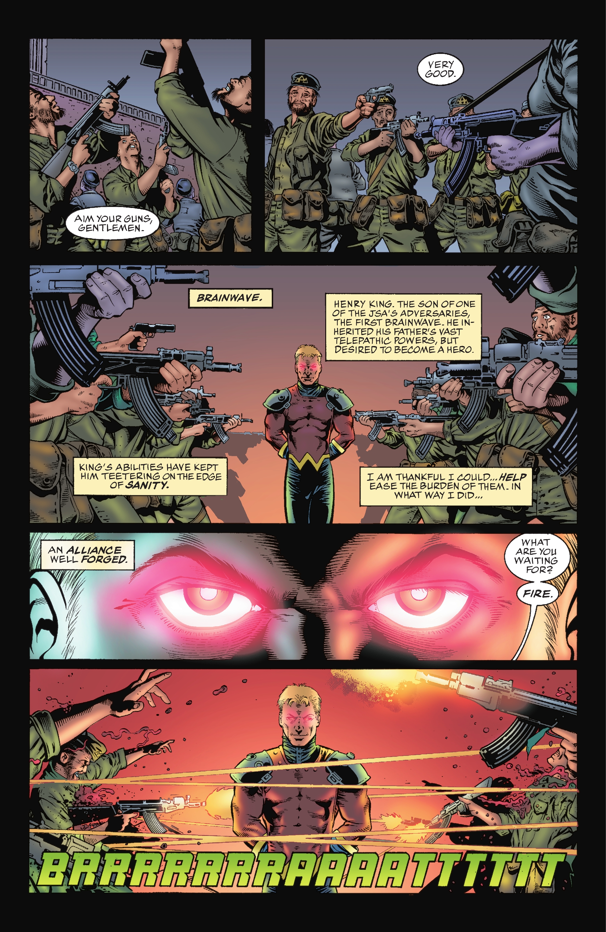 Read online Black Adam/JSA: Black Reign comic -  Issue # TPB - 12